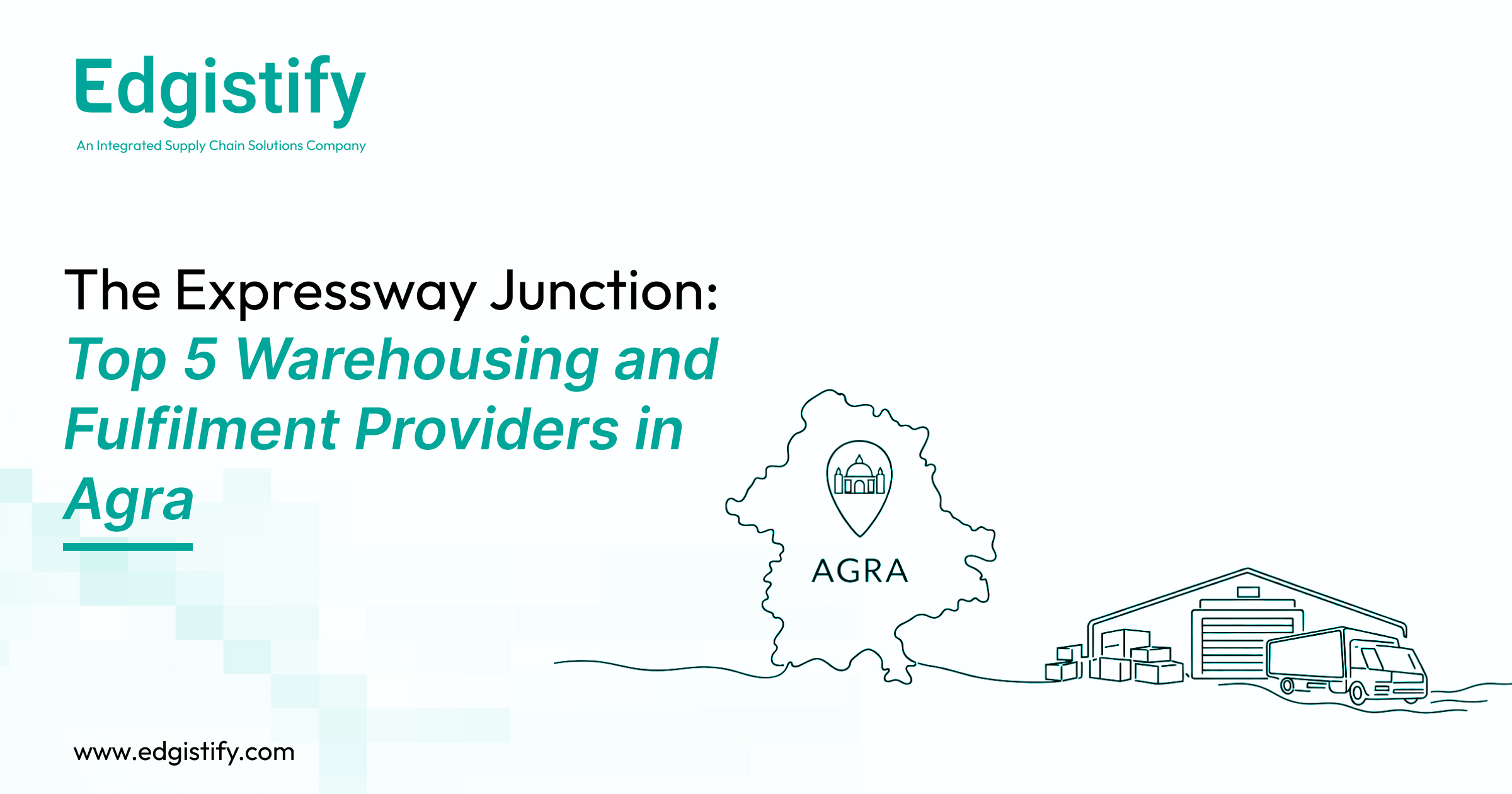 Modern Grade A warehouse at the Integrated Manufacturing Cluster (IMC) in Agra, featuring multimodal connectivity to the EDFC and Yamuna Expressway.