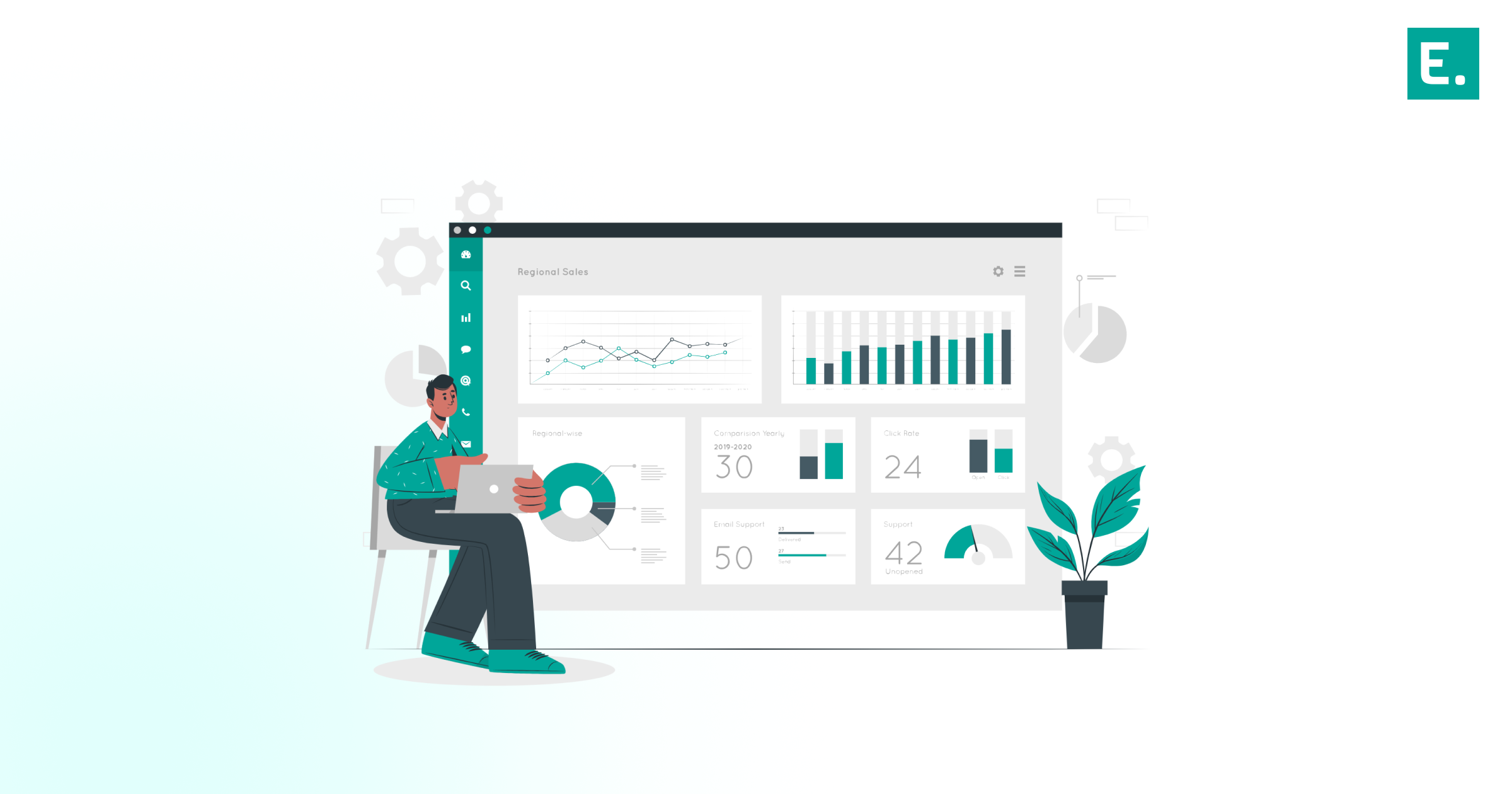An FMCG inventory audit dashboard tracking physical floor variances, unaccounted shrinkage leaks, and real-time reconciliation alerts via EdgeOS.