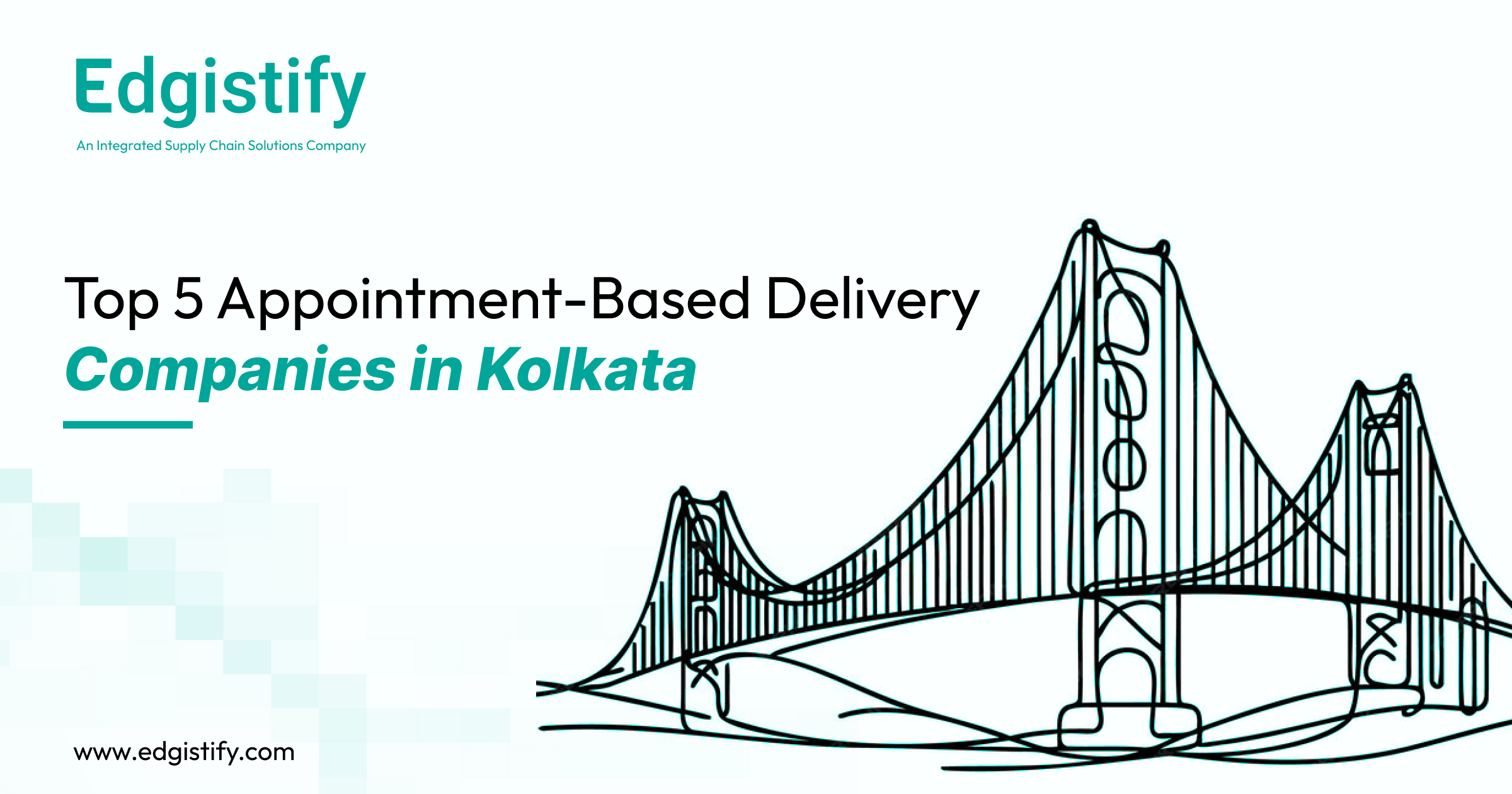 B2B logistics van navigating Kolkata no-entry timings and Burrabazar wholesale market delivery windows.