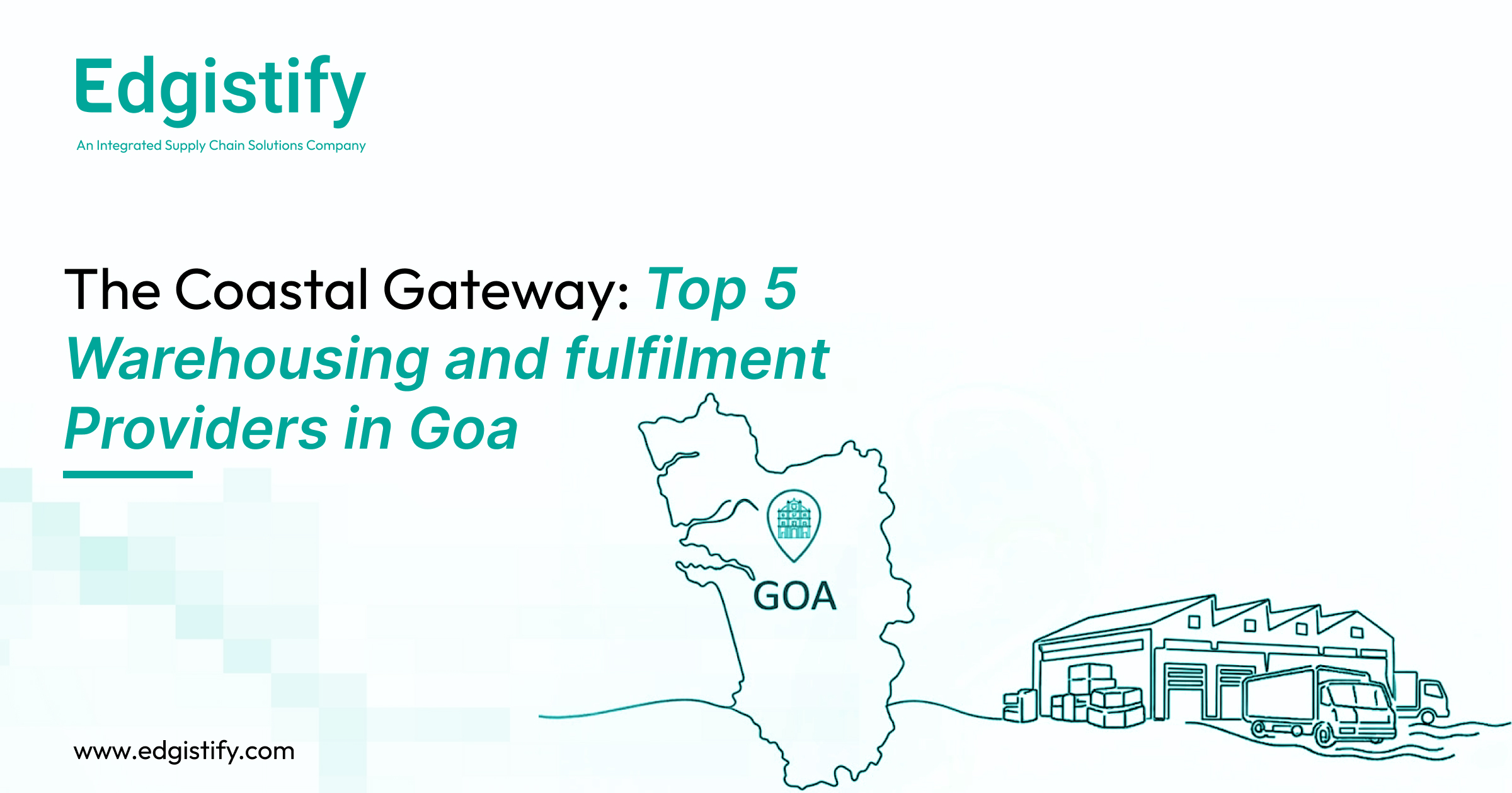 Grade A pharmaceutical and retail fulfilment center in Verna Industrial Estate, Goa, optimised for Western India distribution.