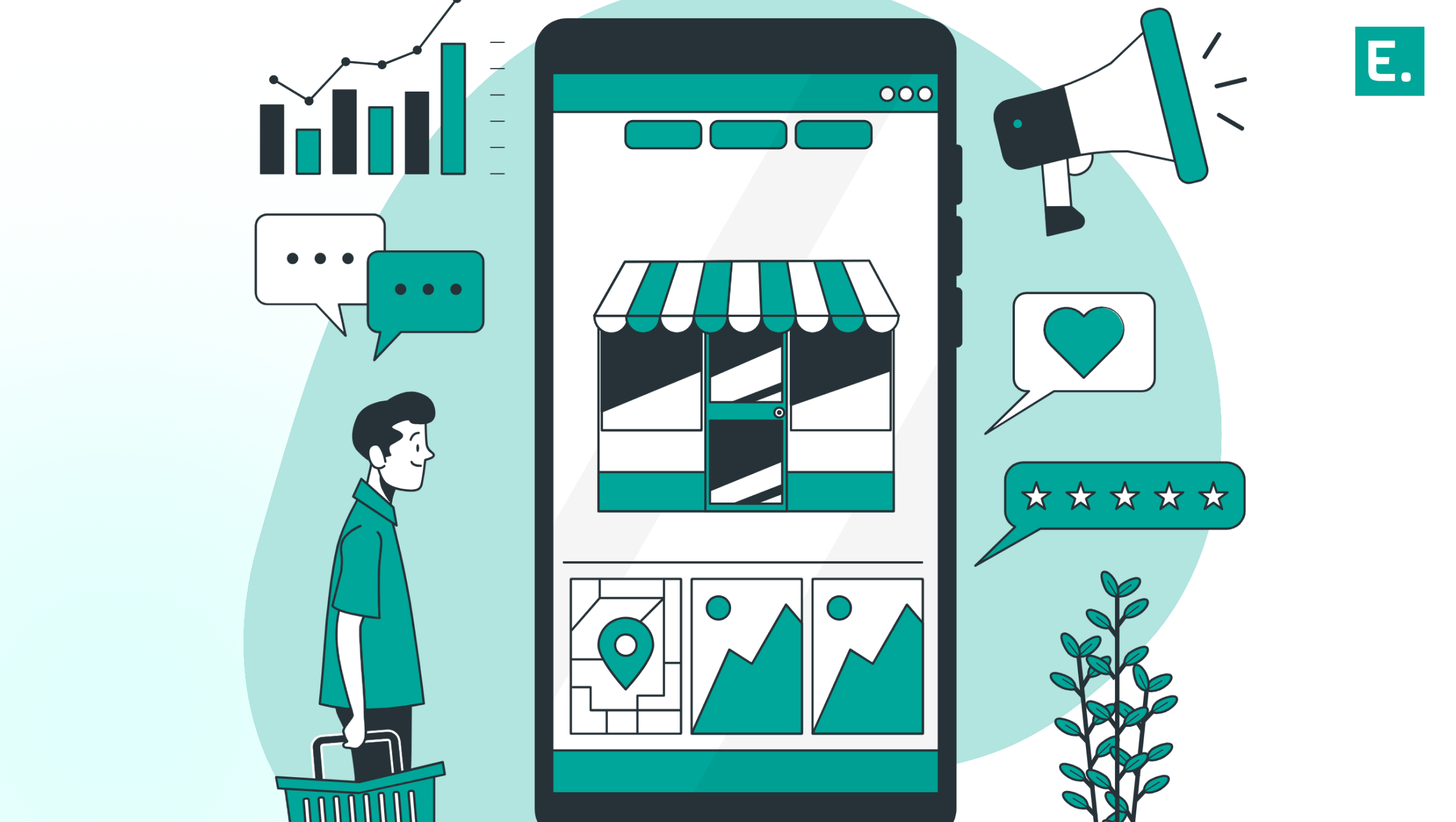 An enterprise supply chain console tracking regional distribution nodes and mapping multi-state logistics scaling workflows for e-commerce hubs via EdgeOS.