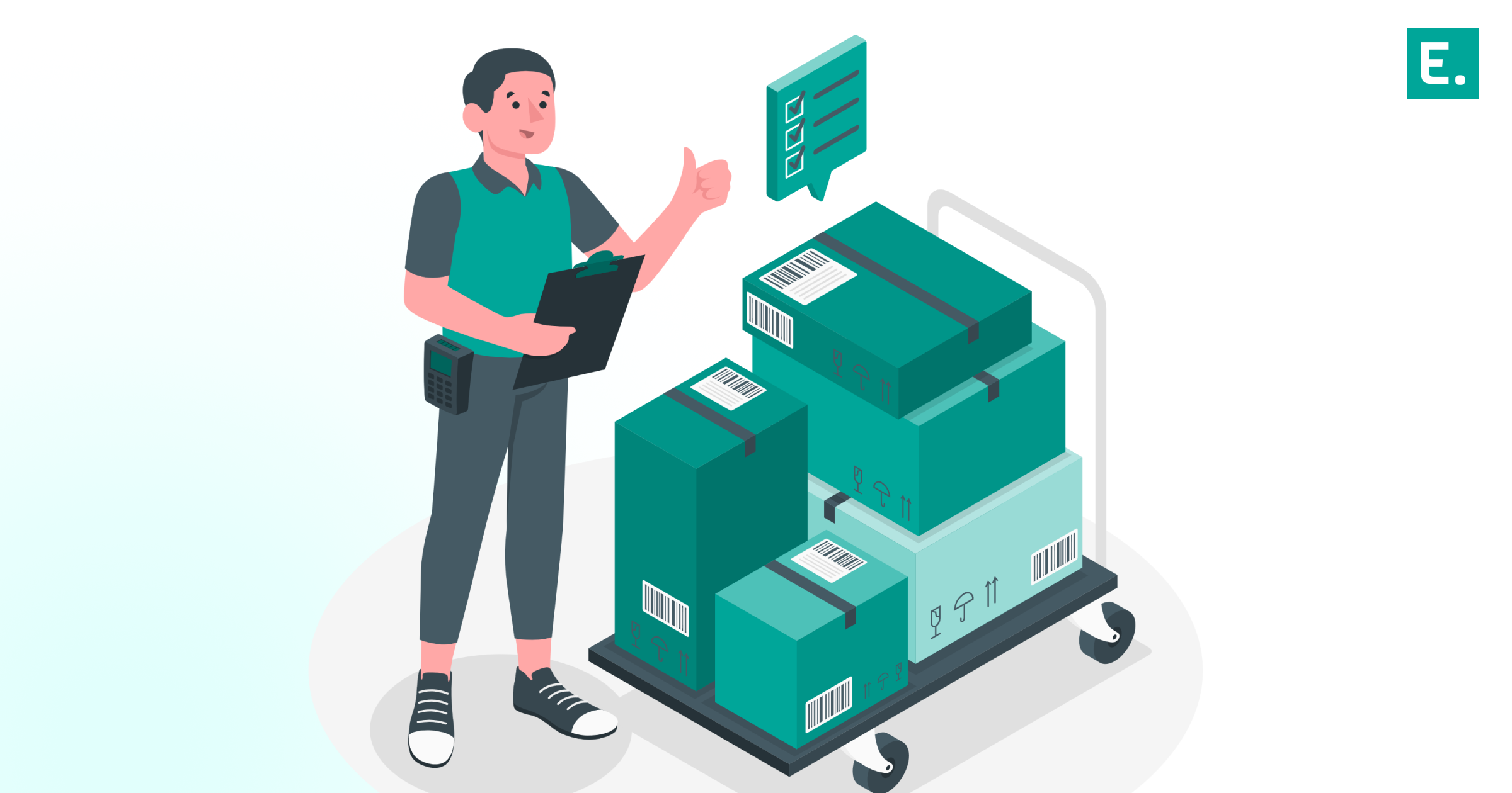 A fulfillment ROI analytics board converting operational logistics milestones into working capital, net savings, and EBITDA metrics via EdgeOS.