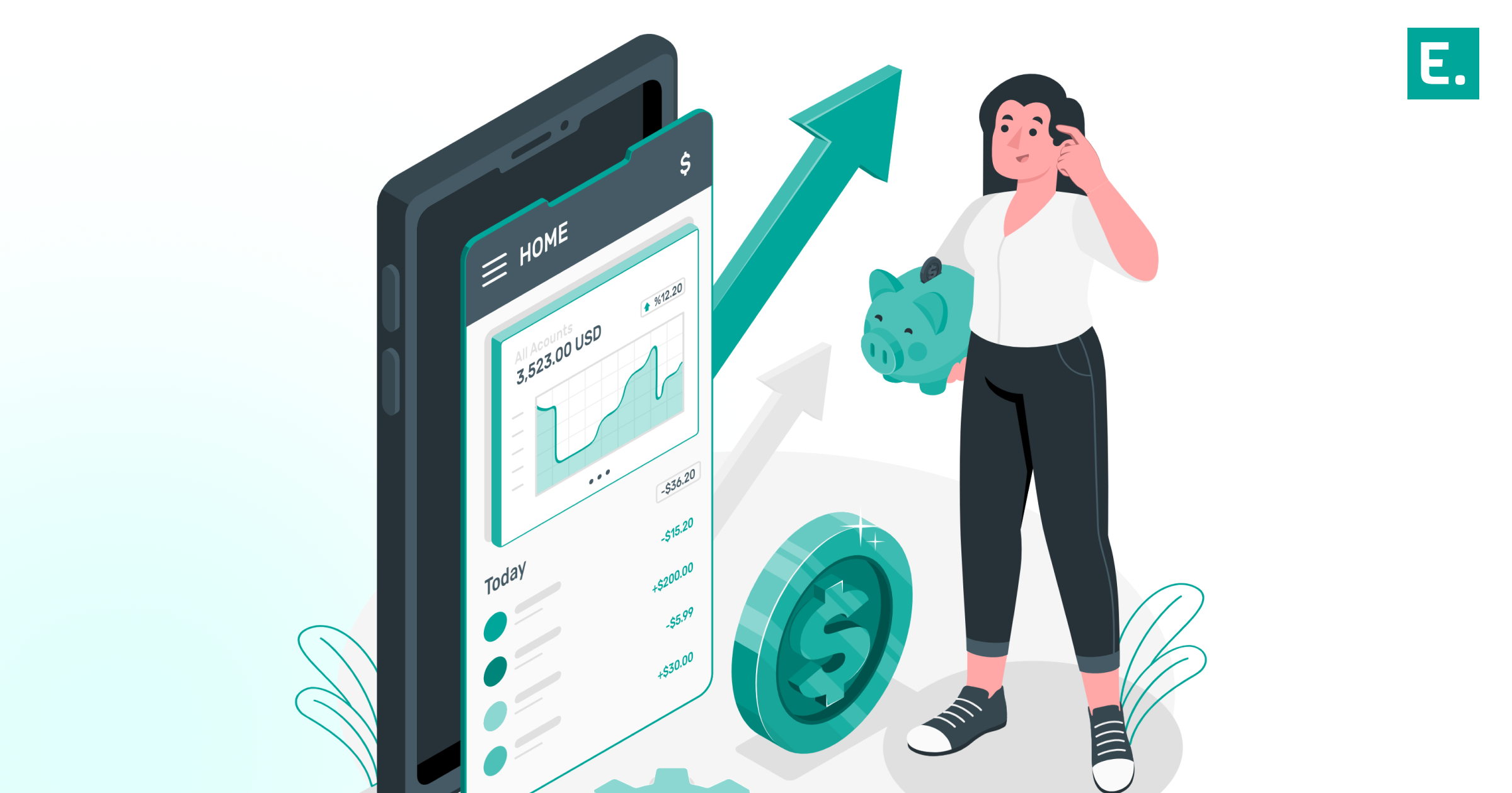 An e-commerce return reconciliation software ledger showing real-time automated inventory accounting balances and financial ledger adjustments for returns.