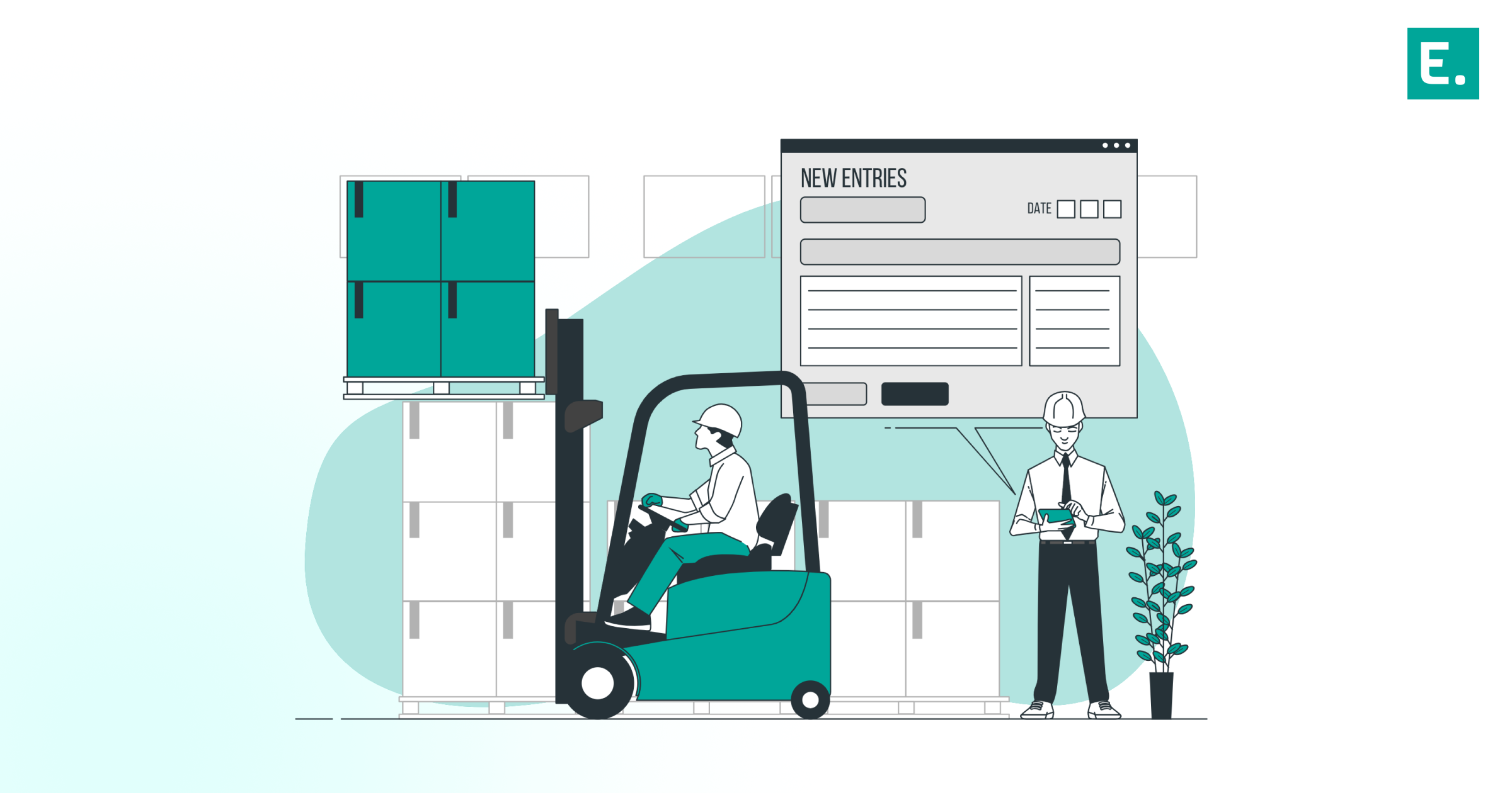 An executive operations manager reviewing strategic expansion roadmaps on a laptop after delegating warehouse floor operations to a turnkey team.