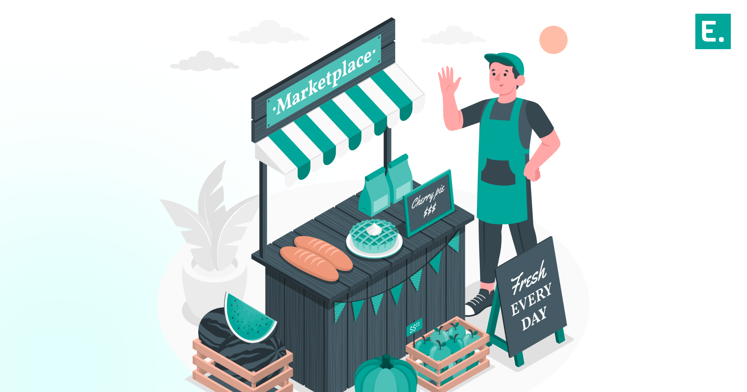 A marketplace integration engine monitoring channel stock sync, penalty risk alerts, and real-time SLA fulfillment compliance metrics via EdgeOS.