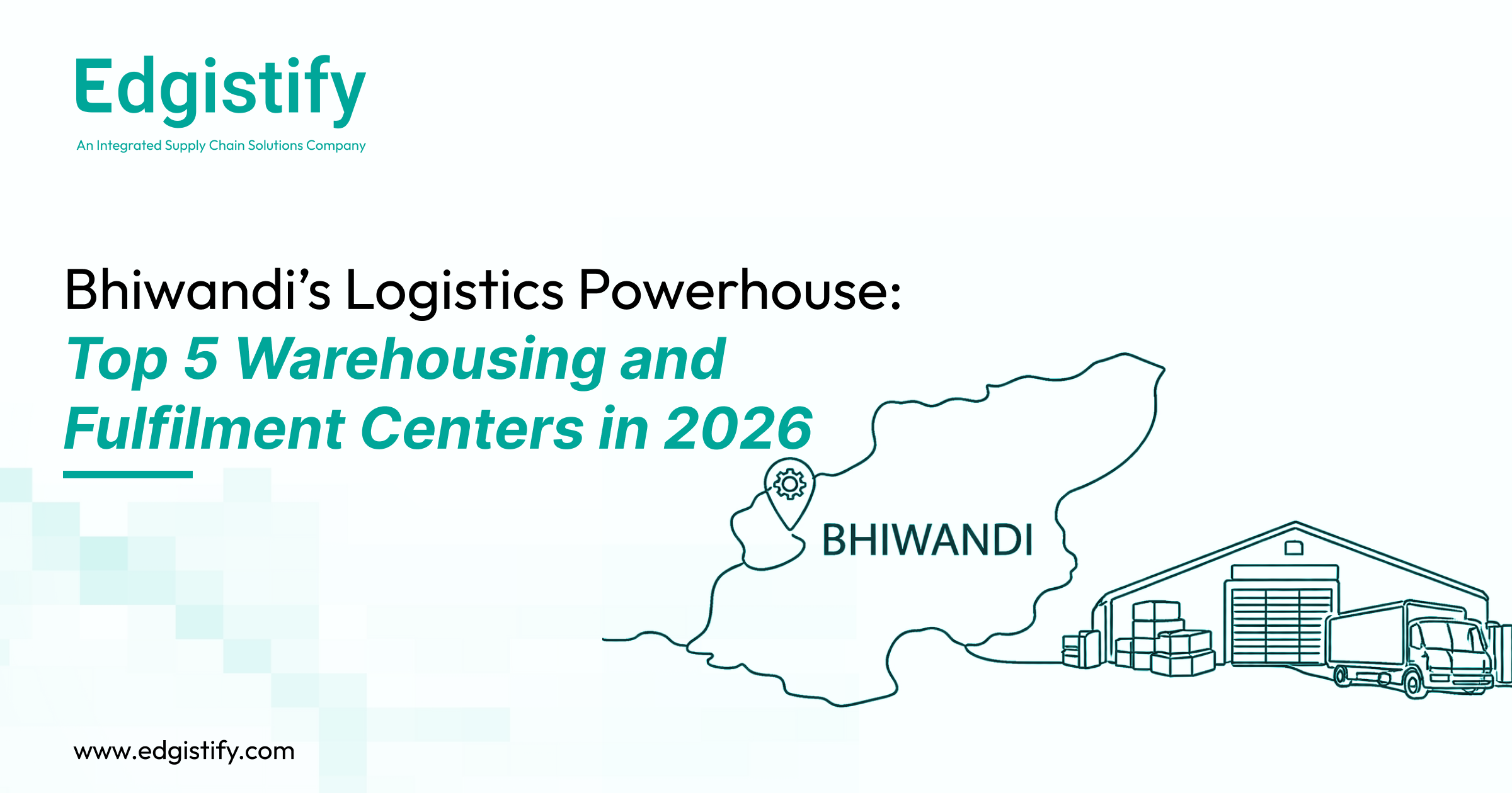  Automated Grade A warehouse and fulfilment center in Bhiwandi, Maharashtra, optimised for Quick Commerce.