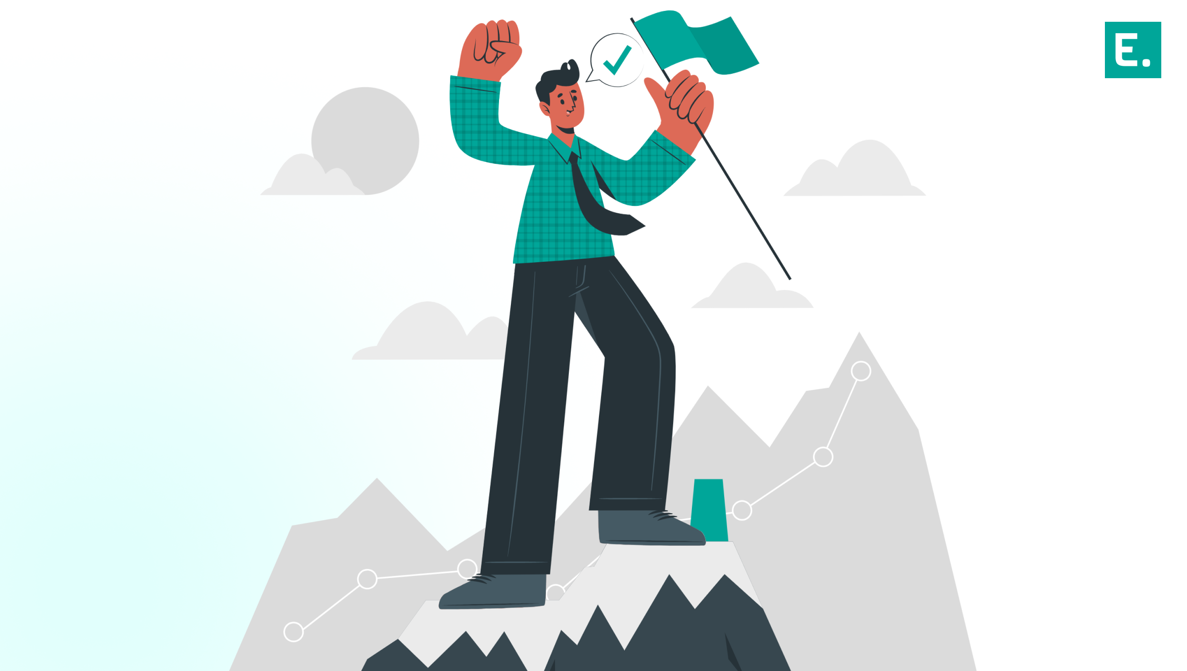 A consultative sales analytics dashboard mapping enterprise client pain points, diagnostic discovery stages, and logistics solution value via EdgeOS.