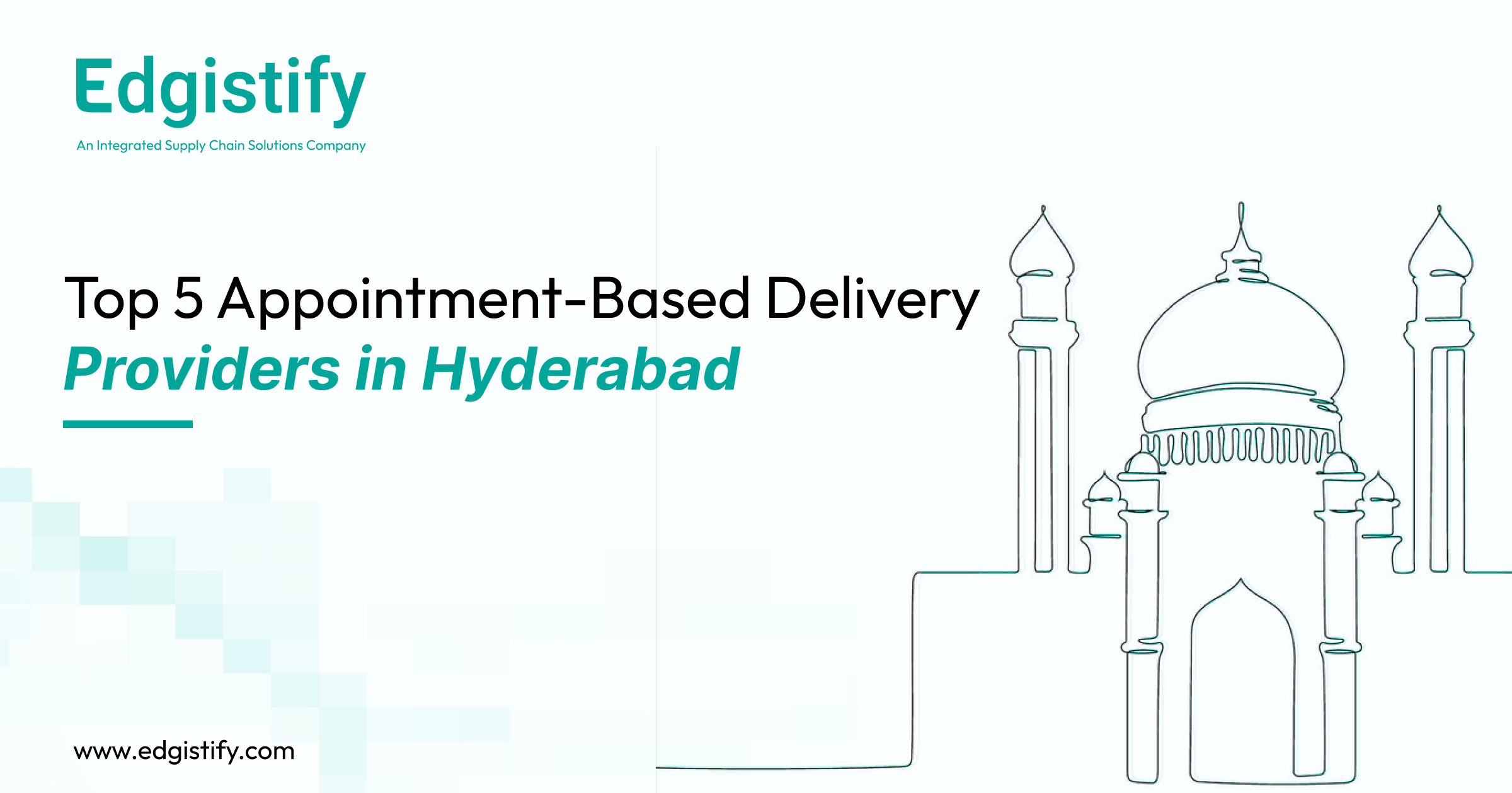 Pharmaceutical Cold Chain truck ensuring strict SLA compliance at Hyderabad Hitech City and Genome Valley.