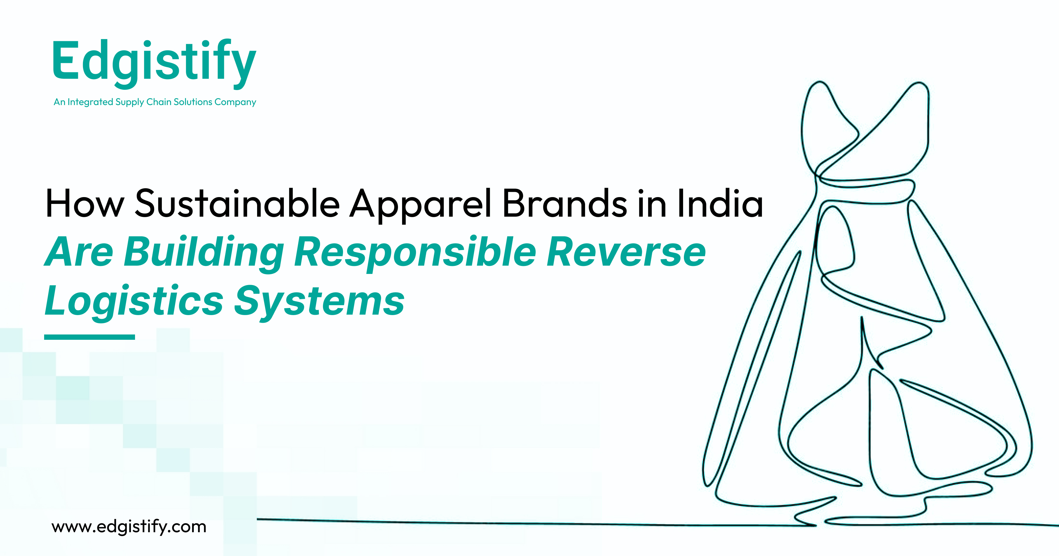 Edgistify's sustainable fulfilment hub showing QC-led garment refurbishment and AI-optimized return routing for a conscious fashion brand.
