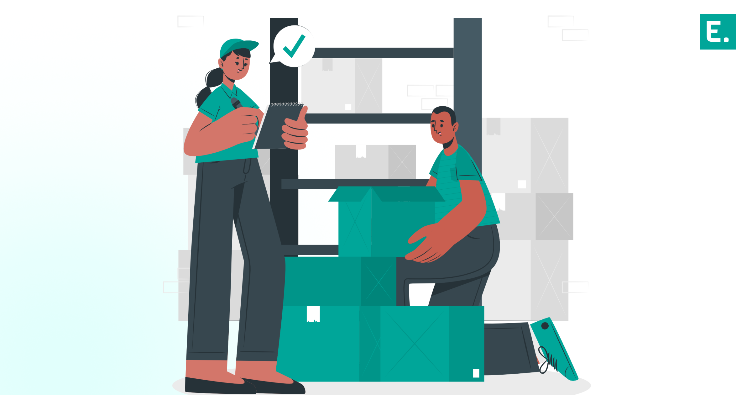 An EdgeOS system interface executing unified warehousing solutions by linking multi-platform warehouse inventories into a single centralized stock feed.