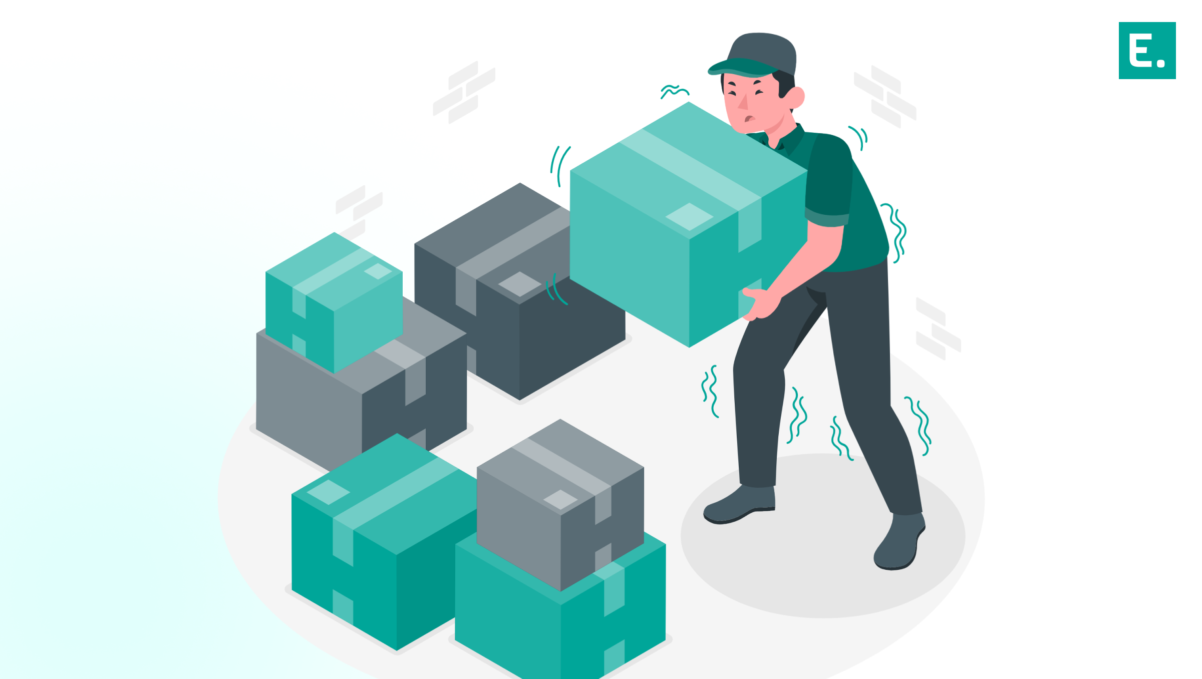 An architectural warehouse layout running a dynamic slot allocation routine to resolve multi-channel packing bottlenecks via an EdgeOS tracking pool.