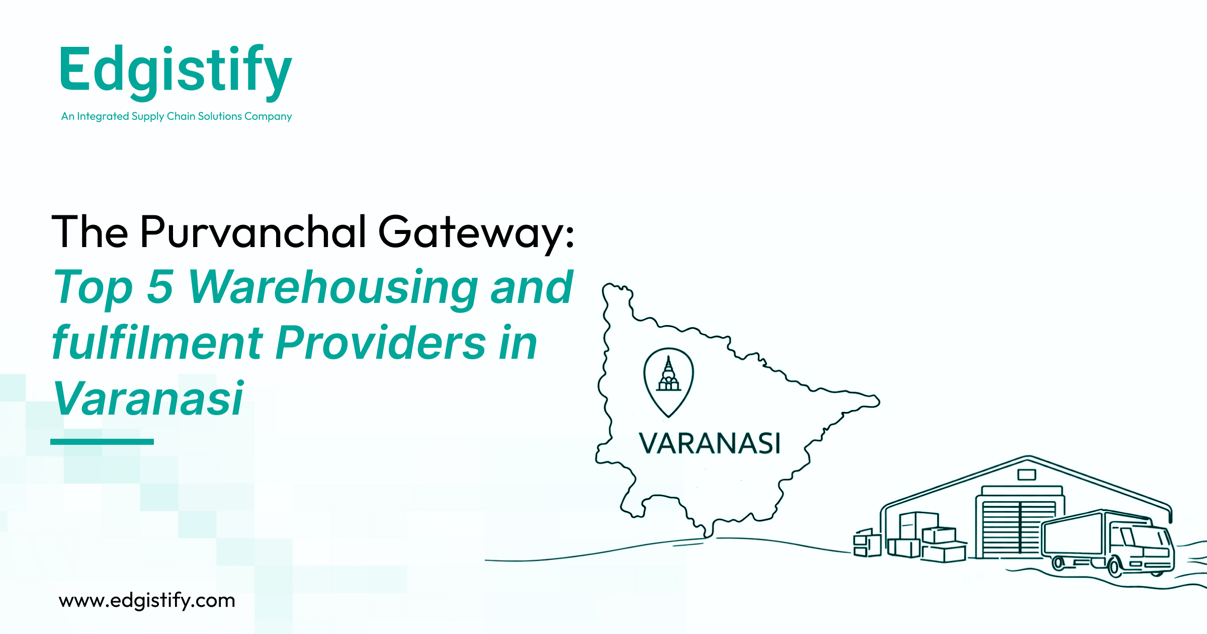  Grade A warehouse in Varanasi, Uttar Pradesh, specialized for high-value Banarasi silk sarees and GI-tagged handicraft fulfilment.