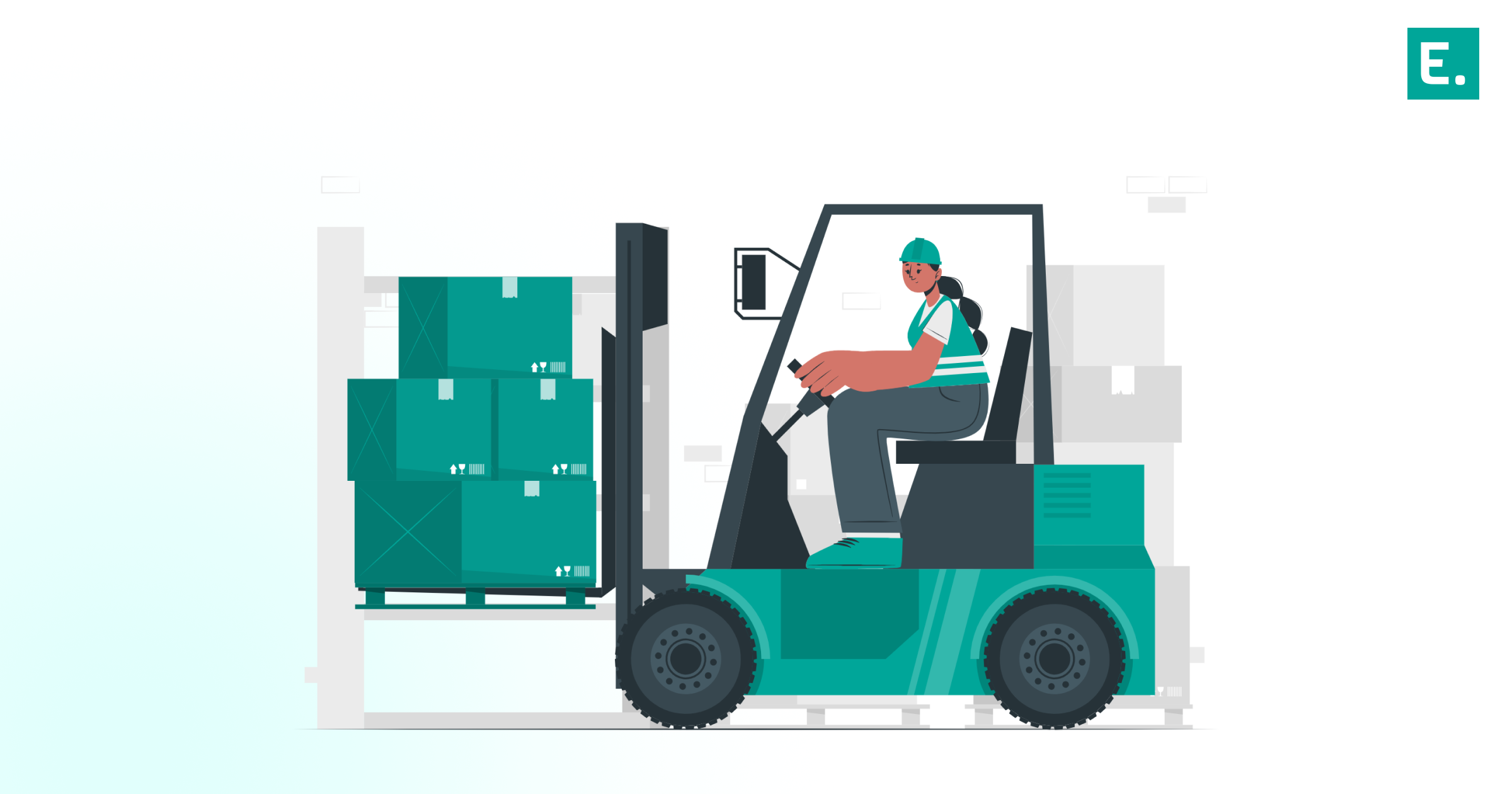 A warehouse quality control inspector examining an RTO package to reclaim retail value during the reverse logistics process.