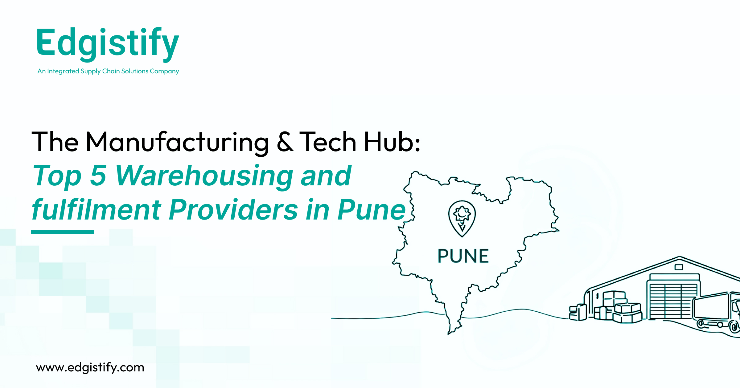 Grade A industrial warehouse in Chakan, Pune, managing B2B fulfilment for automotive and E-commerce sectors.