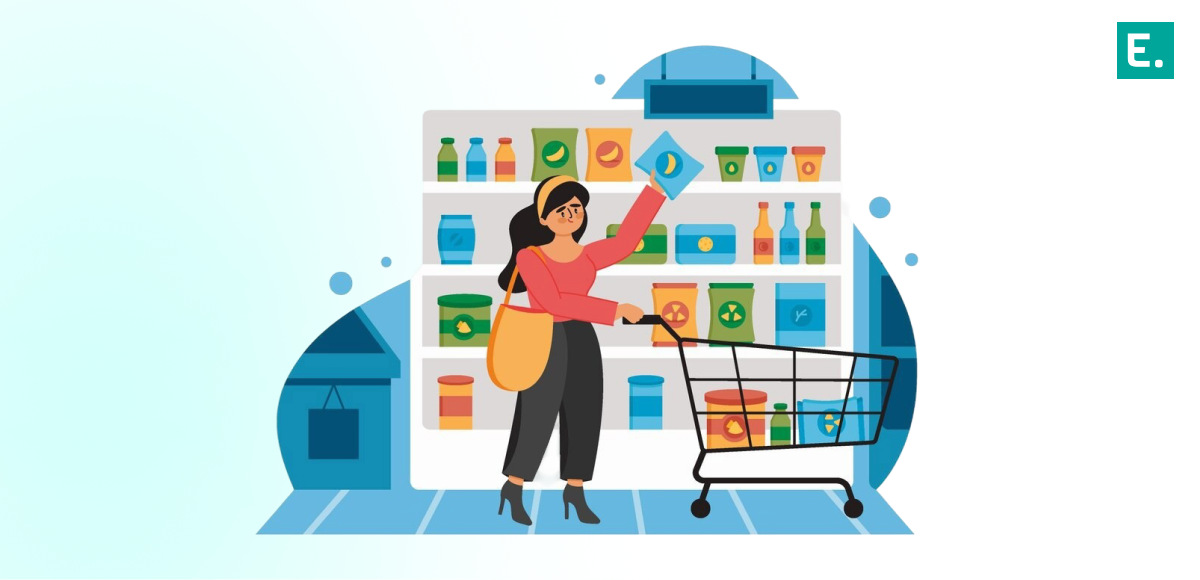  Fulfillment center workers organizing inventory using FIFO software for hyperlocal grocery distribution in Tier-2 Indian cities
