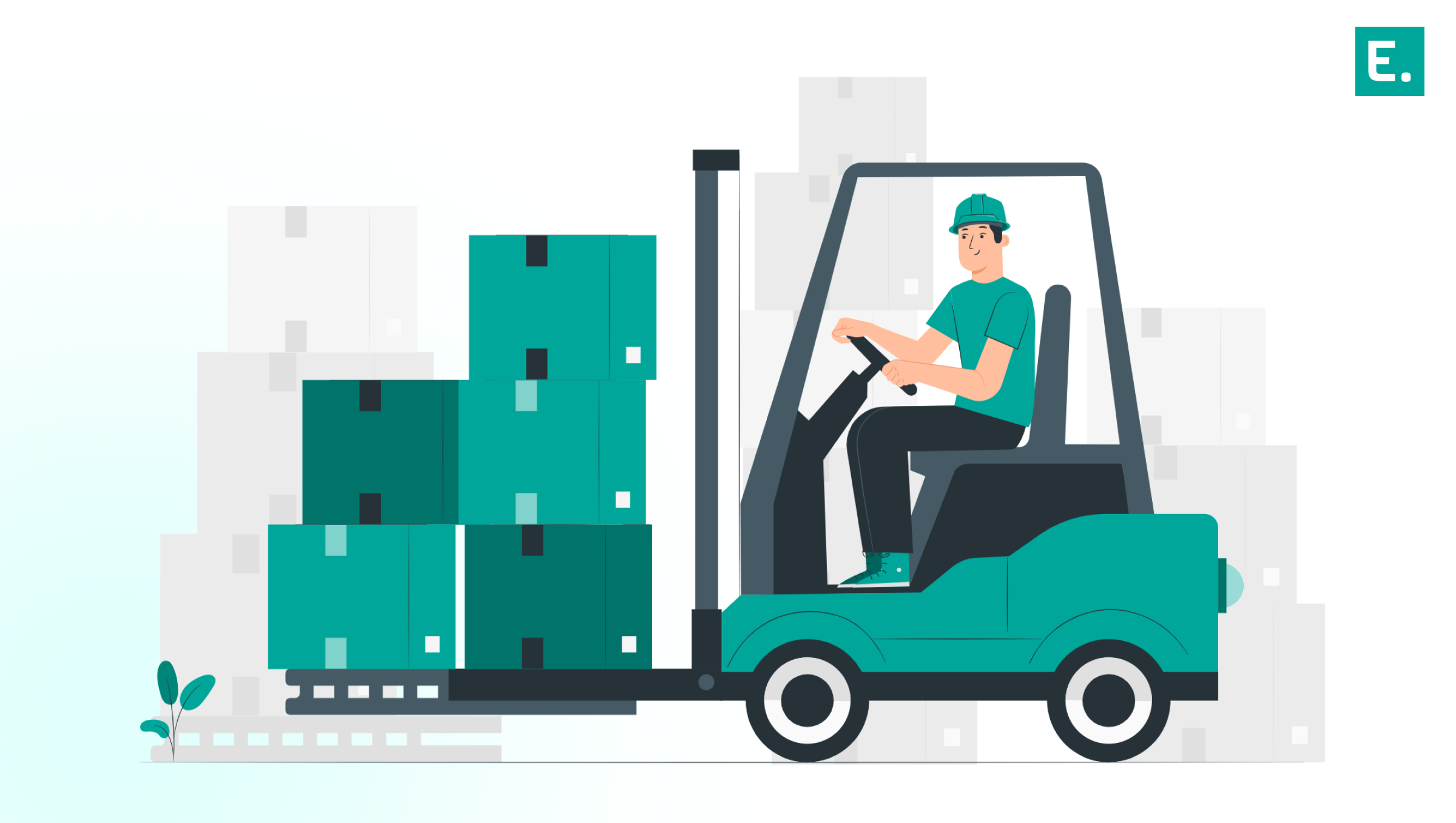 An active warehouse facility undergoing a modular brownfield transformation by integrating smart conveyor systems alongside ongoing human forklift operations.
