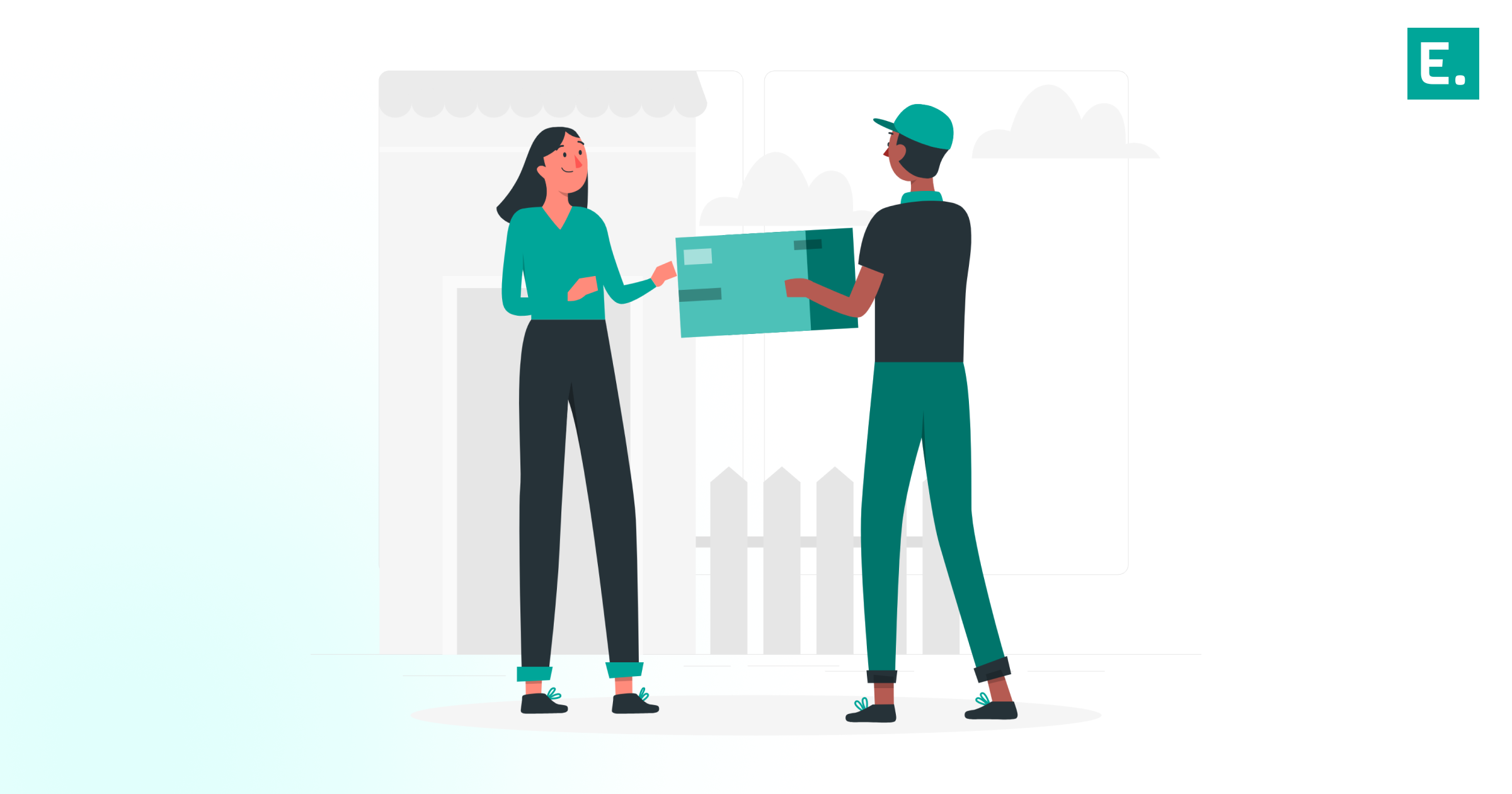A delivery optimization software dashboard displaying real-time metrics for successful first-attempt courier deliveries and reduced RTO rates.