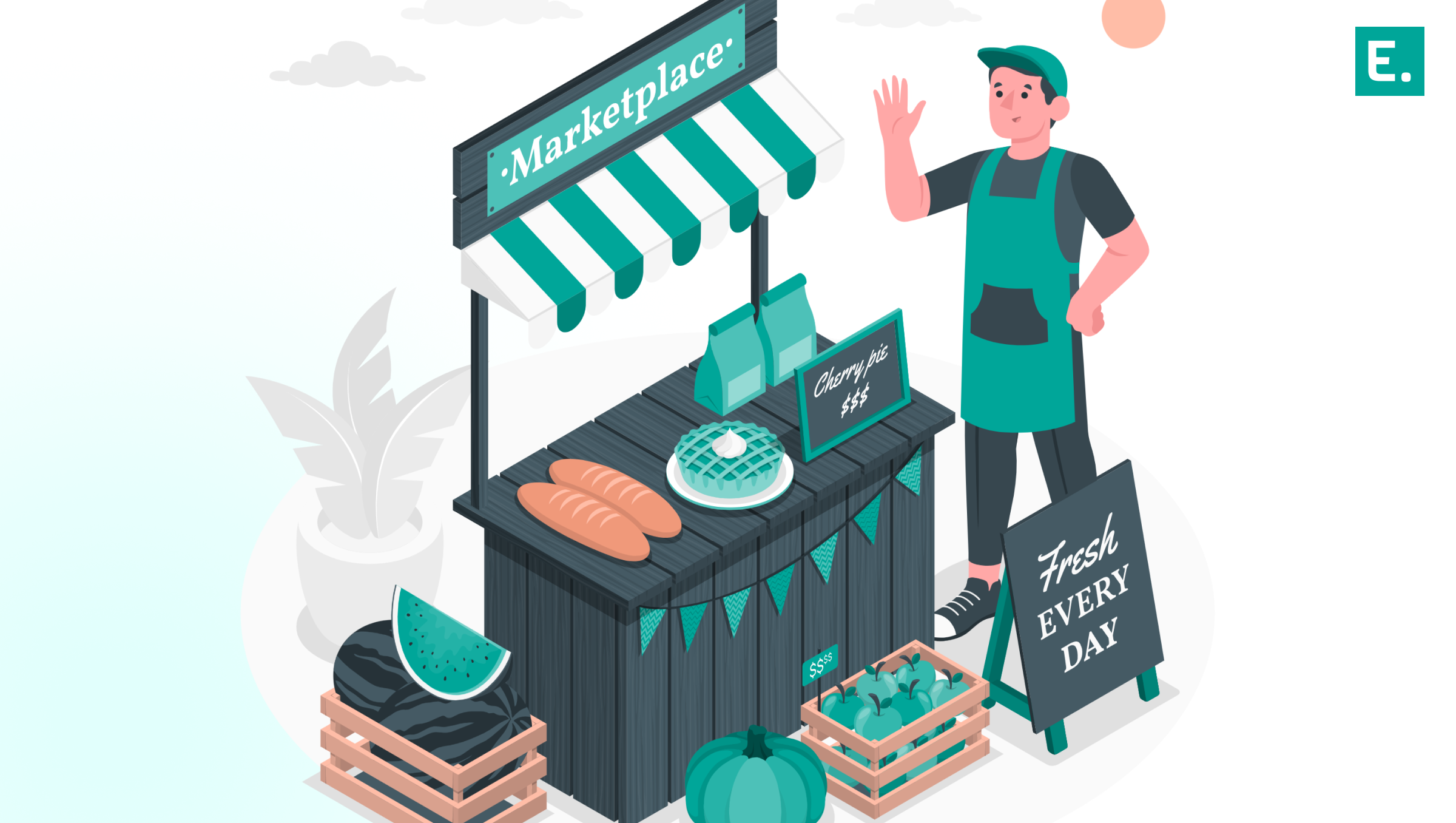 A tracking terminal running marketplace SLA adherence monitoring programs to cross-reference delivery compliance logs across the EdgeOS logistics network.