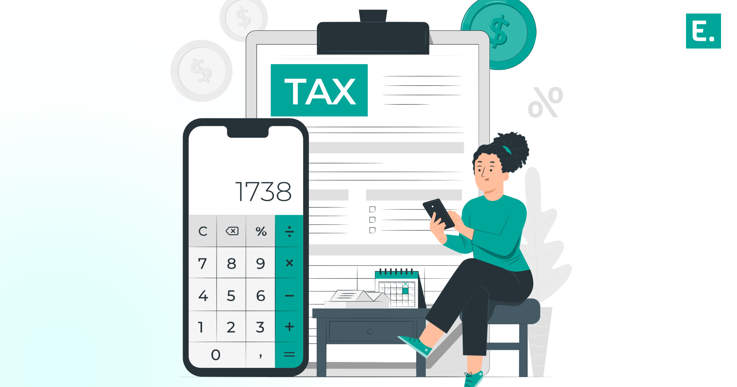 An EdgeOS ledger interface executing an omnichannel tax audit by matching multi-state GST input tax credits with live e-commerce shipping records.
