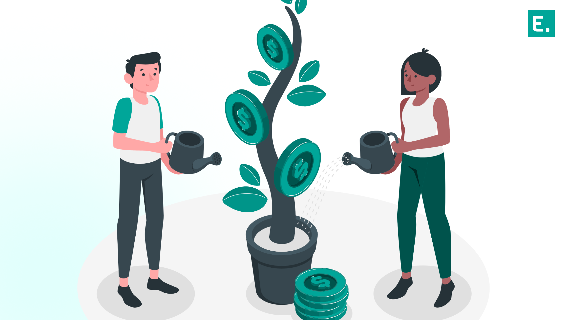 Growth marketing funnel illustrating the transition from paid outbound advertising to organic inbound gravity for Tier-3 consumer discovery networks.