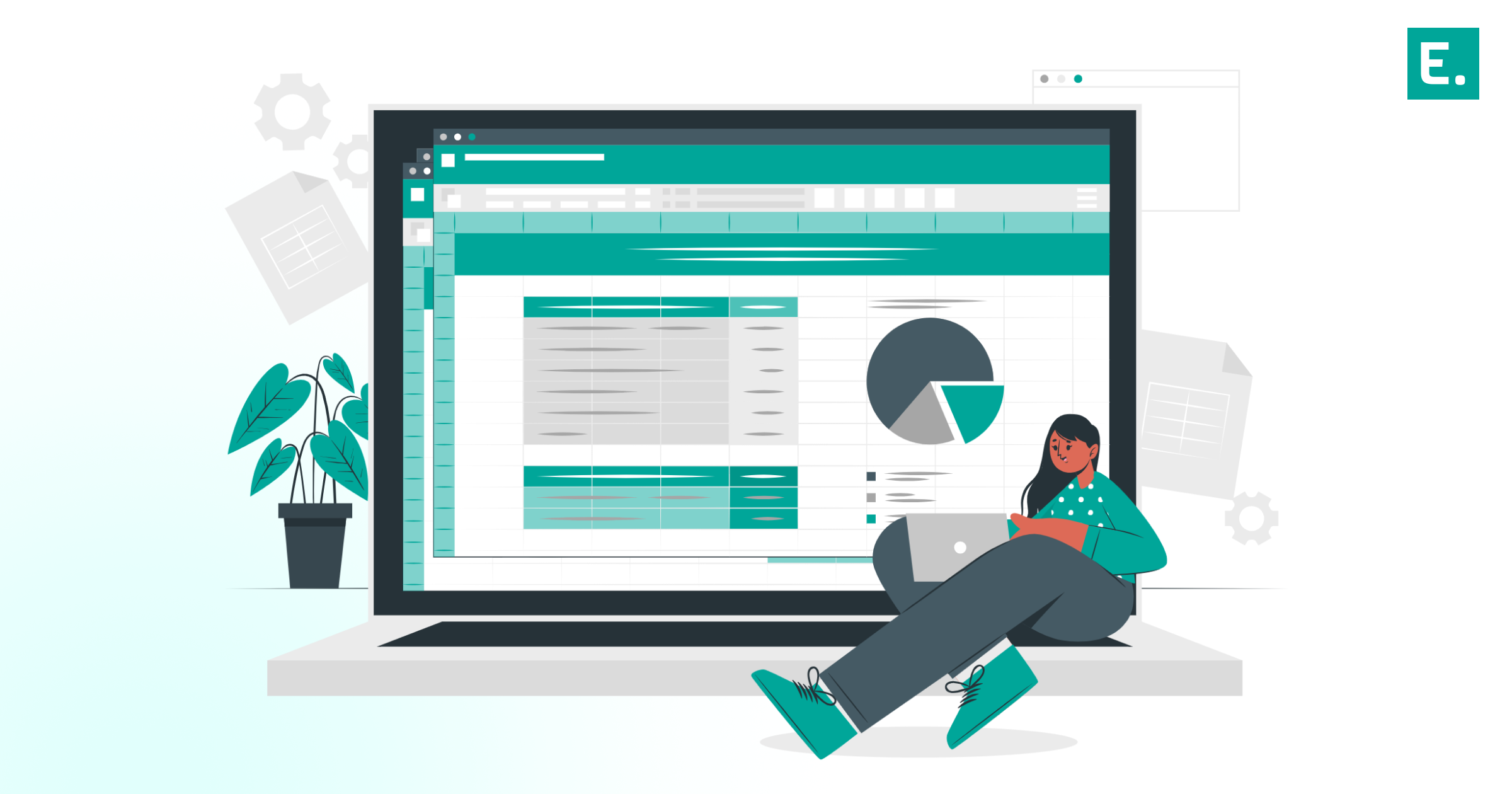 A complex, error-ridden logistics spreadsheet split on screen alongside a seamless, automated digital supply chain analytics dashboard.