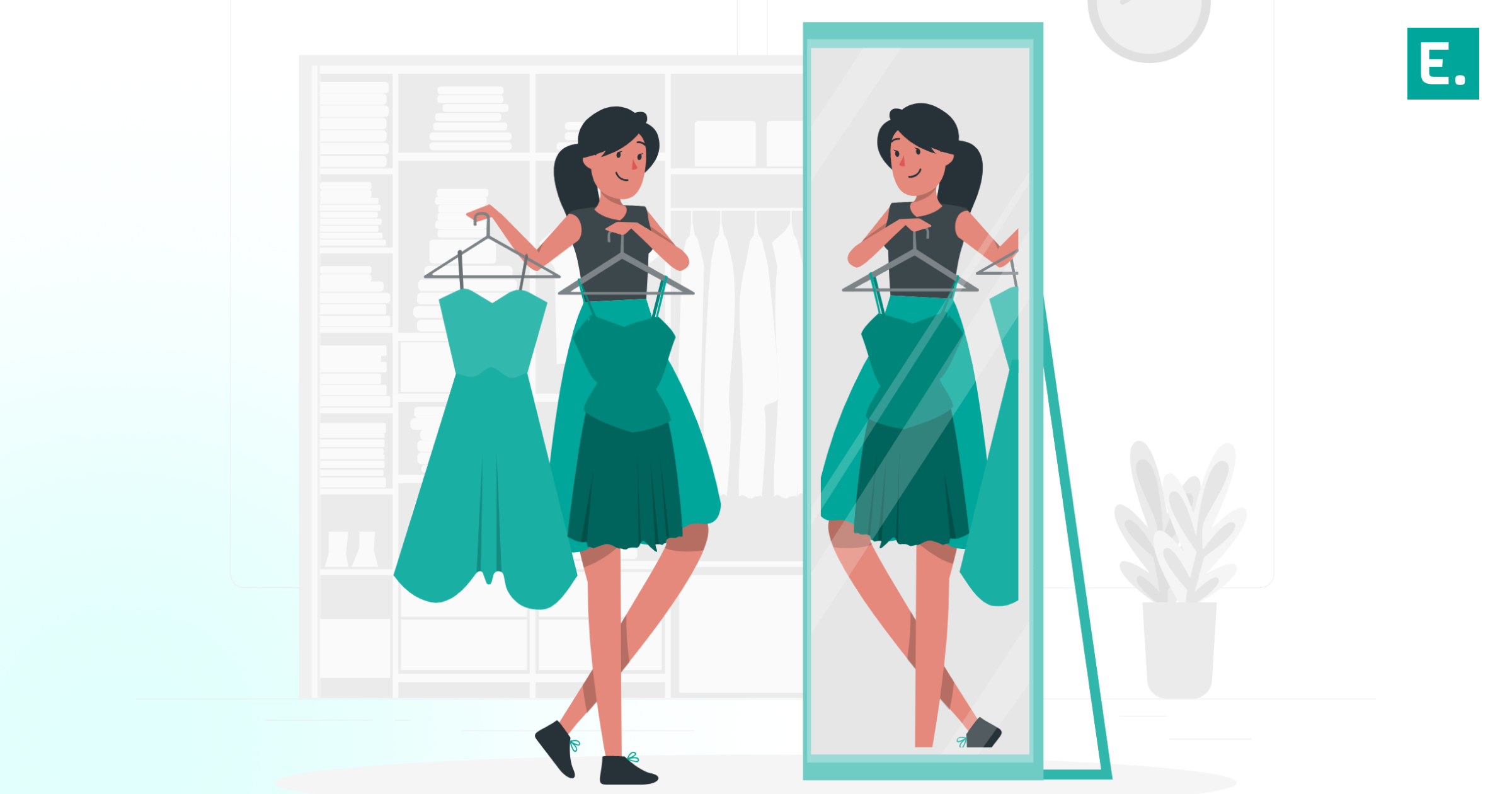 A reverse logistics fashion interface tracking returned item inspections, automated grading, instant restock processing, and recovered EBITDA.
