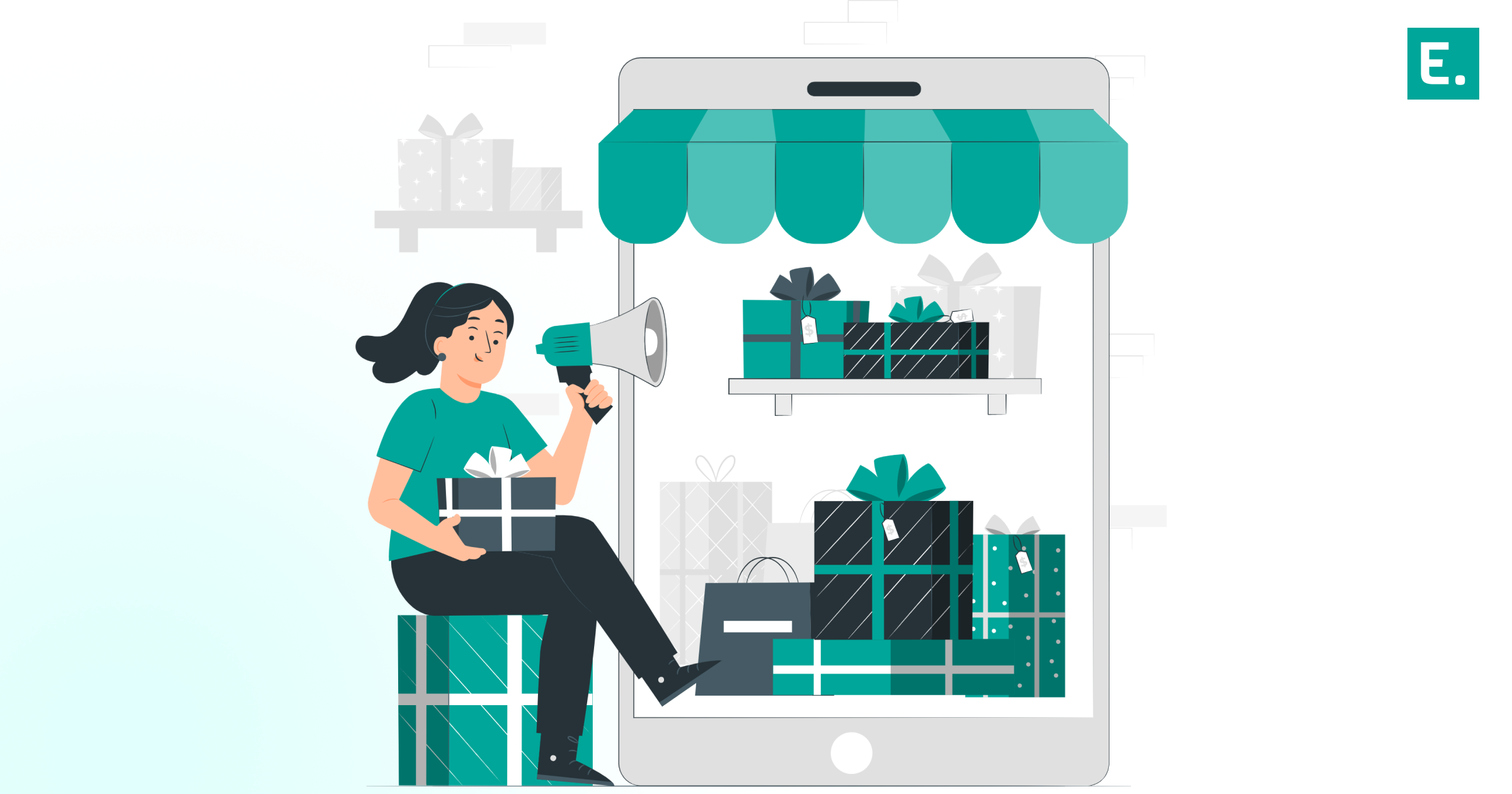 A tailored logistics architecture diagram mapping unique e-commerce fulfilment solutions to customized brand inventory workflows.
