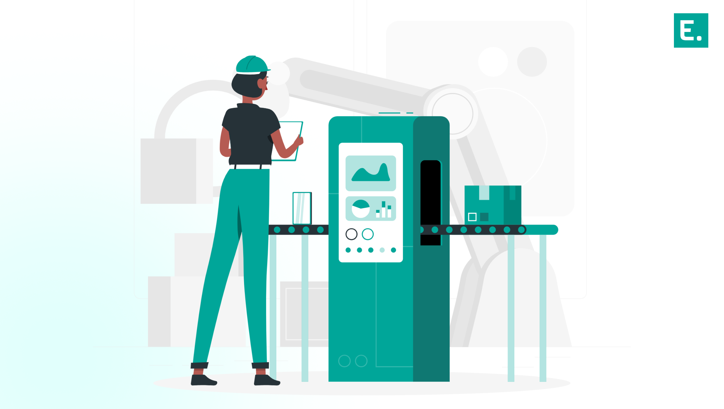 An enterprise operations console tracking ground-floor physical logistics and mapping LLM-driven warehouse workflow orchestration inside EdgeOS.