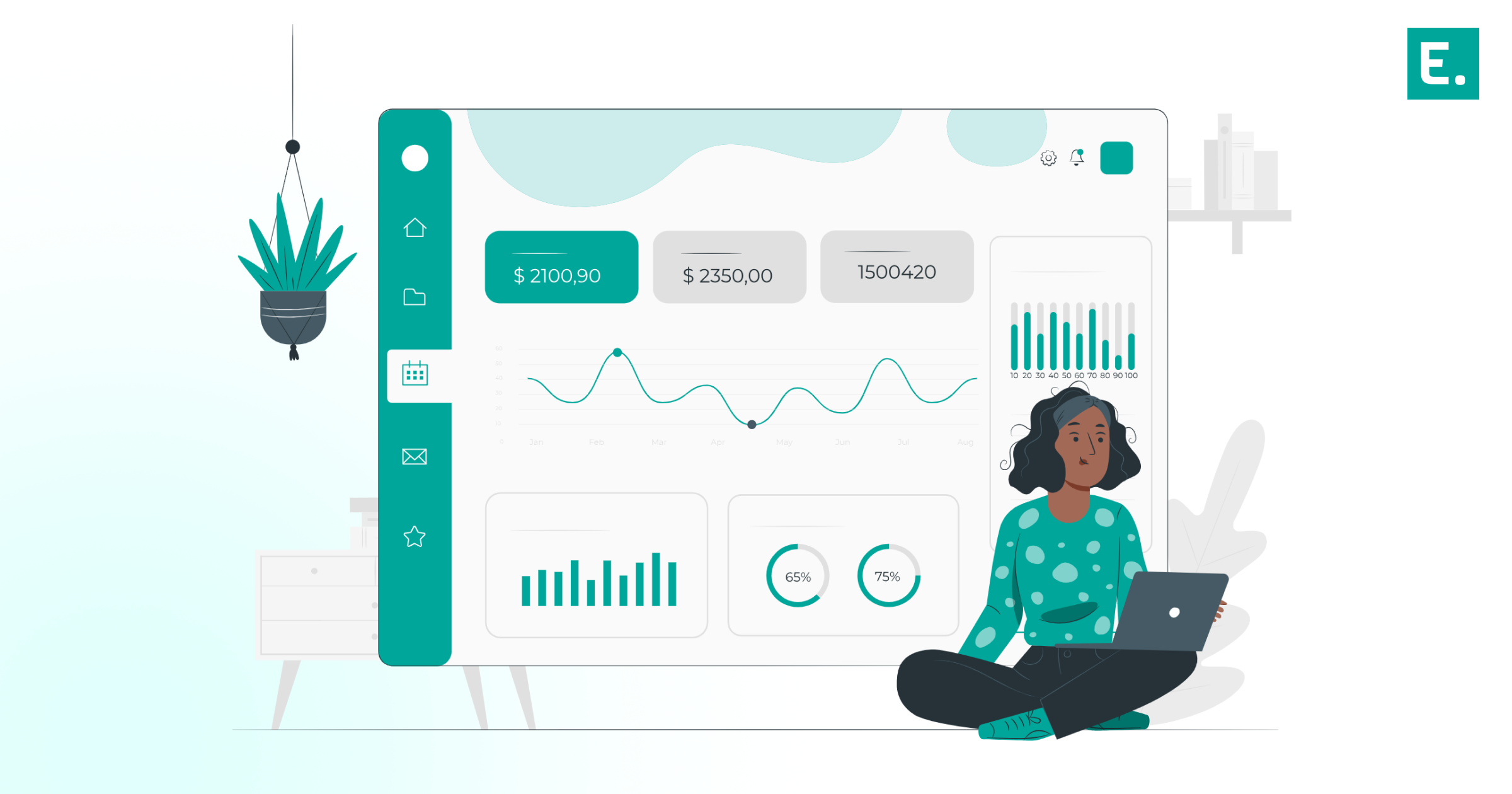 A unified omnichannel warehouse management system screen aggregating real-time inventory and fulfillment data from multiple independent storefronts into one central dashboard.