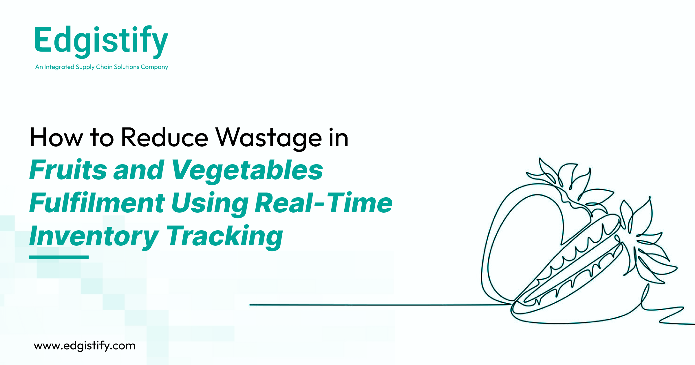 Edgistify's EdgeOS dashboard displaying real-time inventory levels, temperature alerts, and expiry tracking for a fresh produce brand.