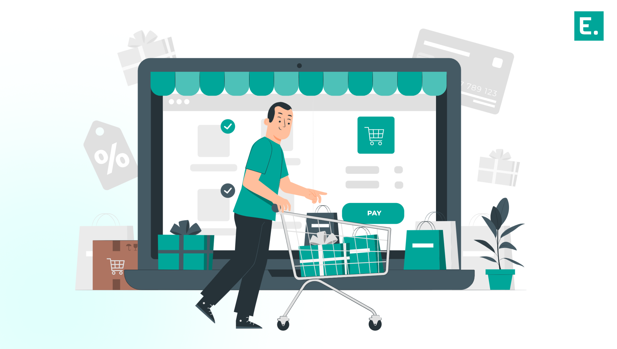 An enterprise workforce management console tracking multi-agency labor allocation and mapping e-commerce warehouse staffing workflows via EdgeOS.