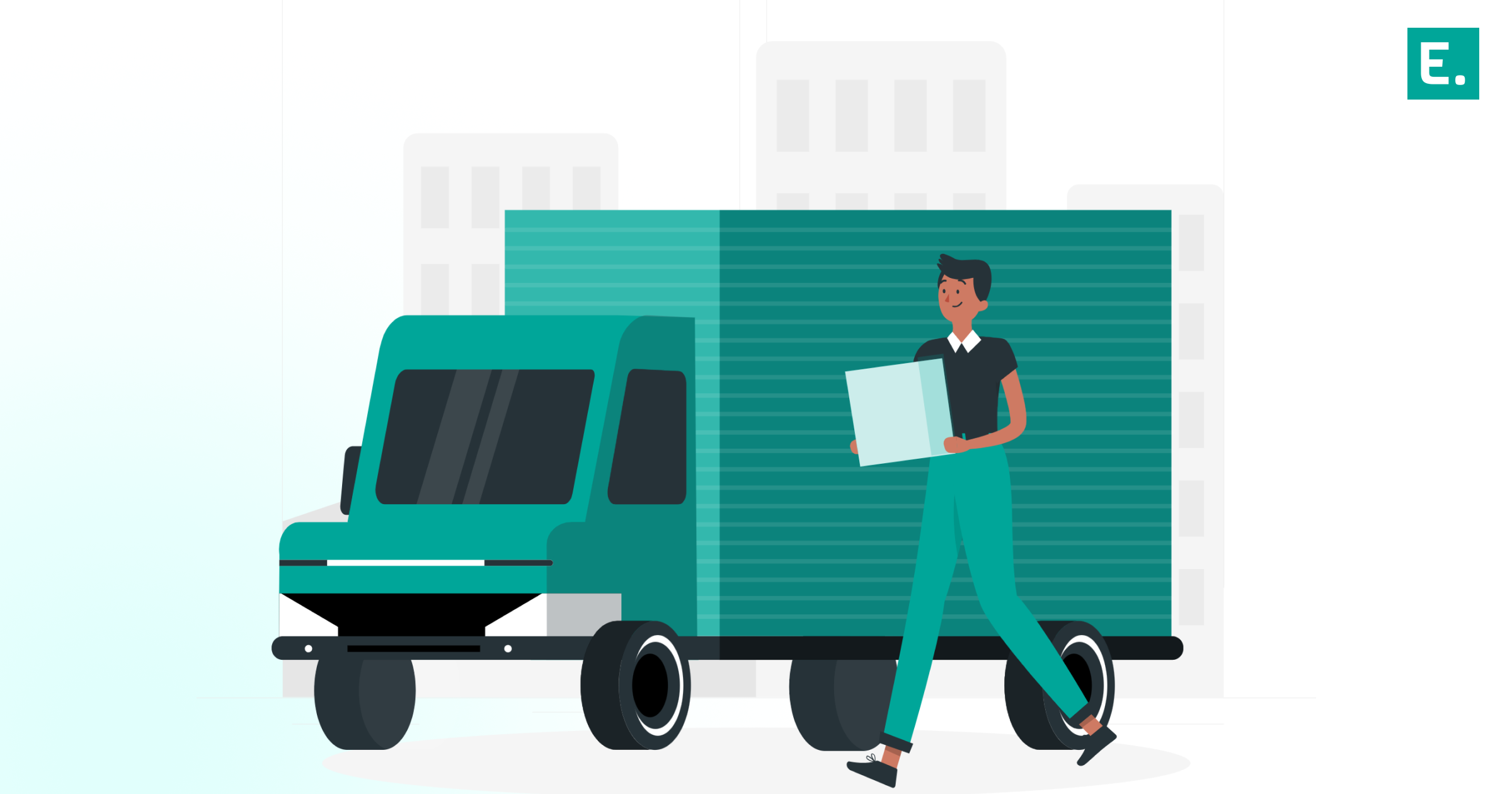 A finance executive analyzing a logistics shared-risk cost framework and performance return metrics on an interactive business portal.