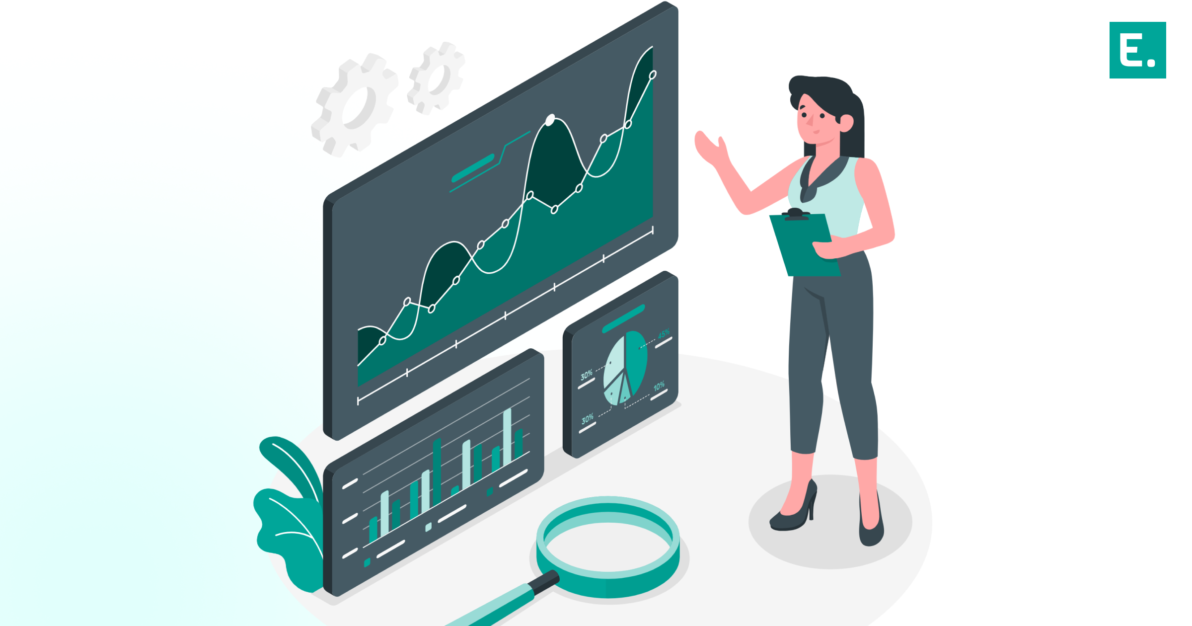 A financial controller analyzing inventory carrying cost inefficiencies and channel buffer duplication metrics on a balance sheet screen.