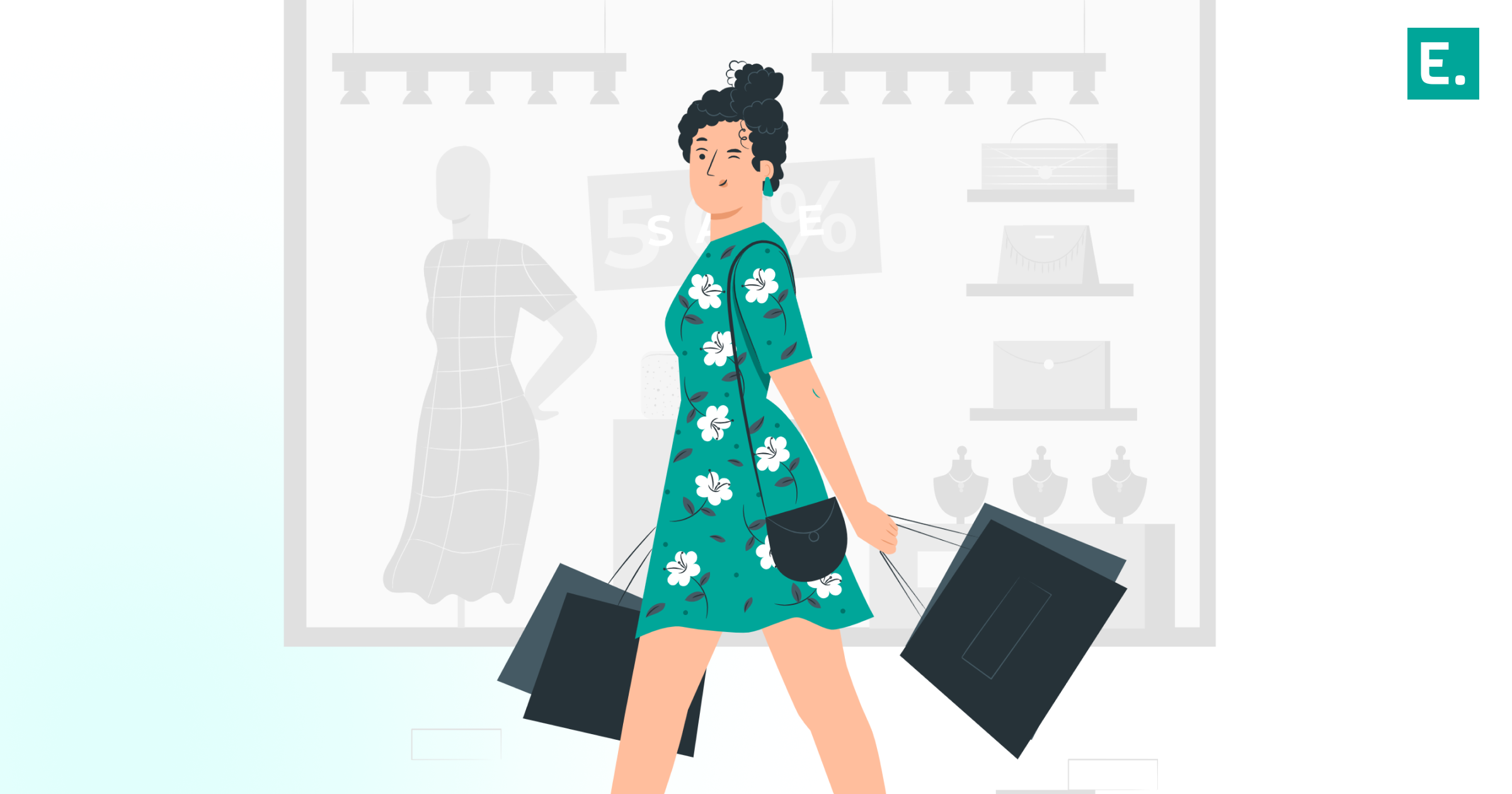 A digital data architecture diagram showing an e-commerce middleware platform syncing online orders directly with on-ground warehouse fulfillment workflows.