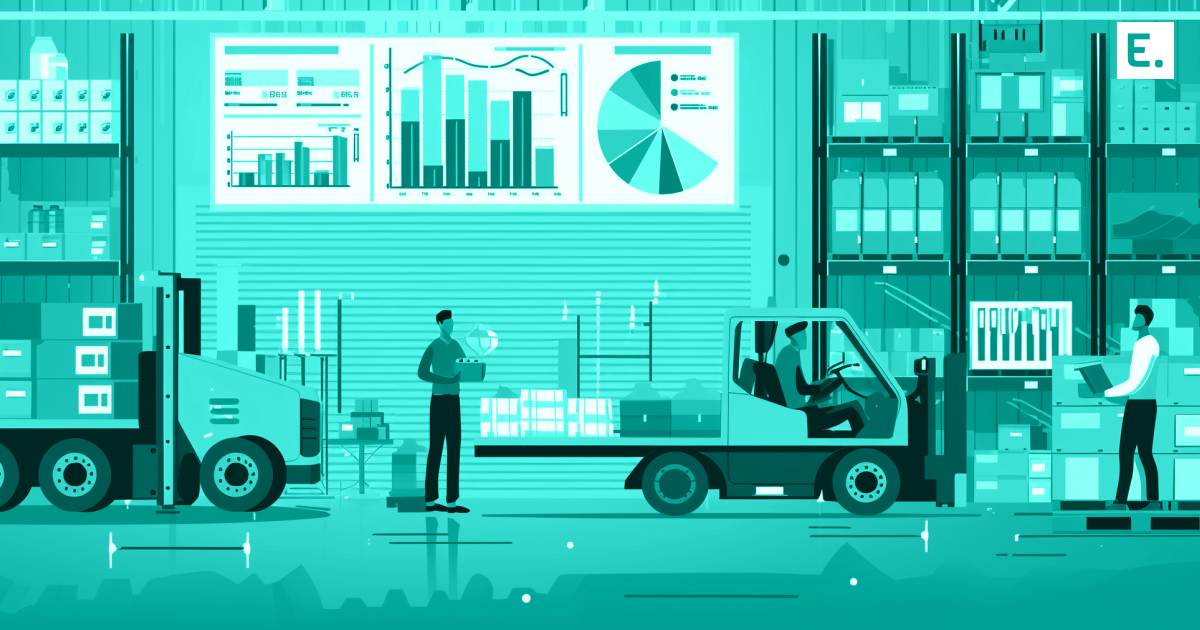 Warehouse operations team managing inventory fulfillment and picking tasks in an automotive supply chain facility.