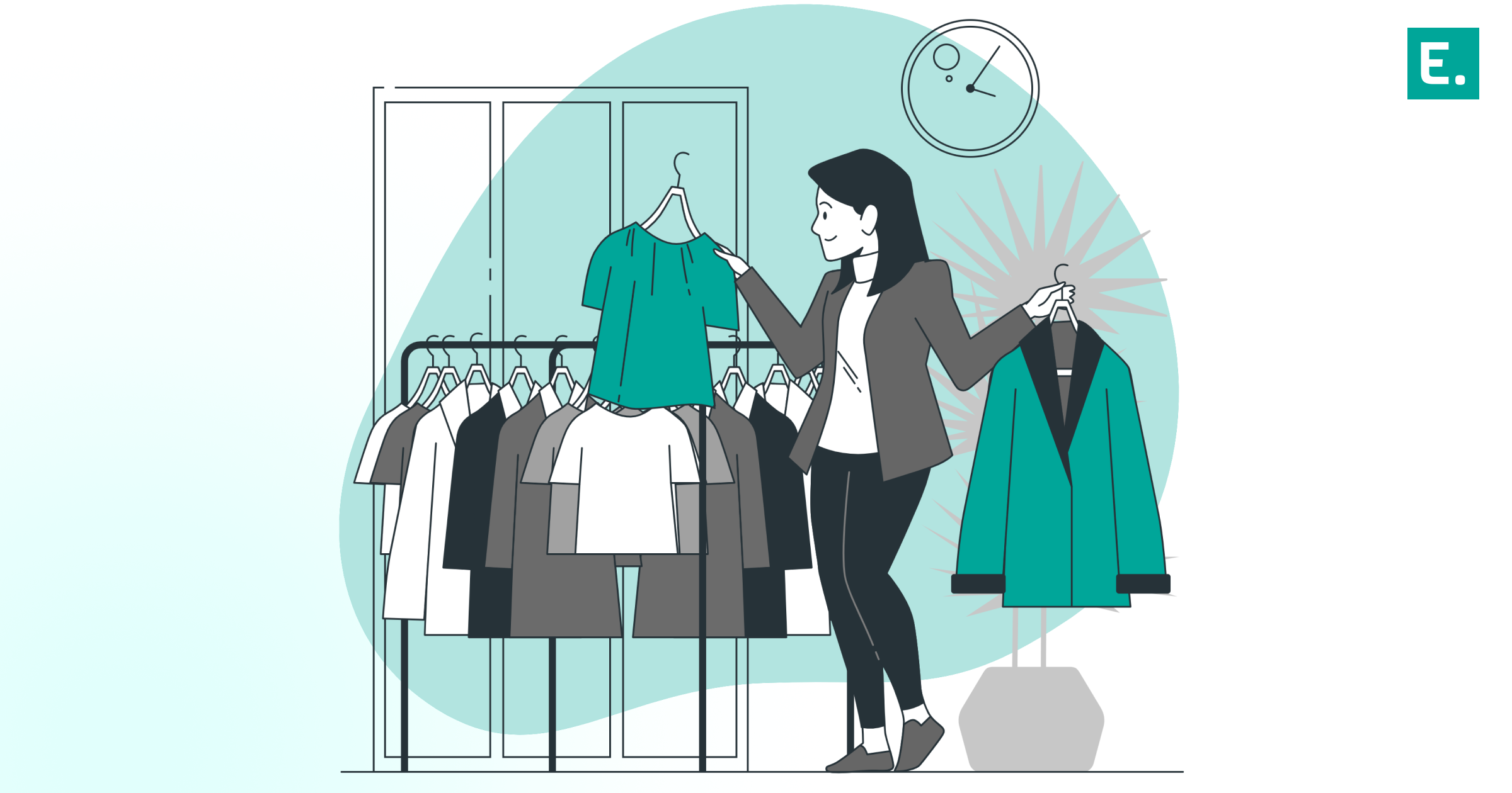 A apparel finance manager cross-referencing multi-channel marketplace payout settlements and inventory return logs on an accounting monitor.