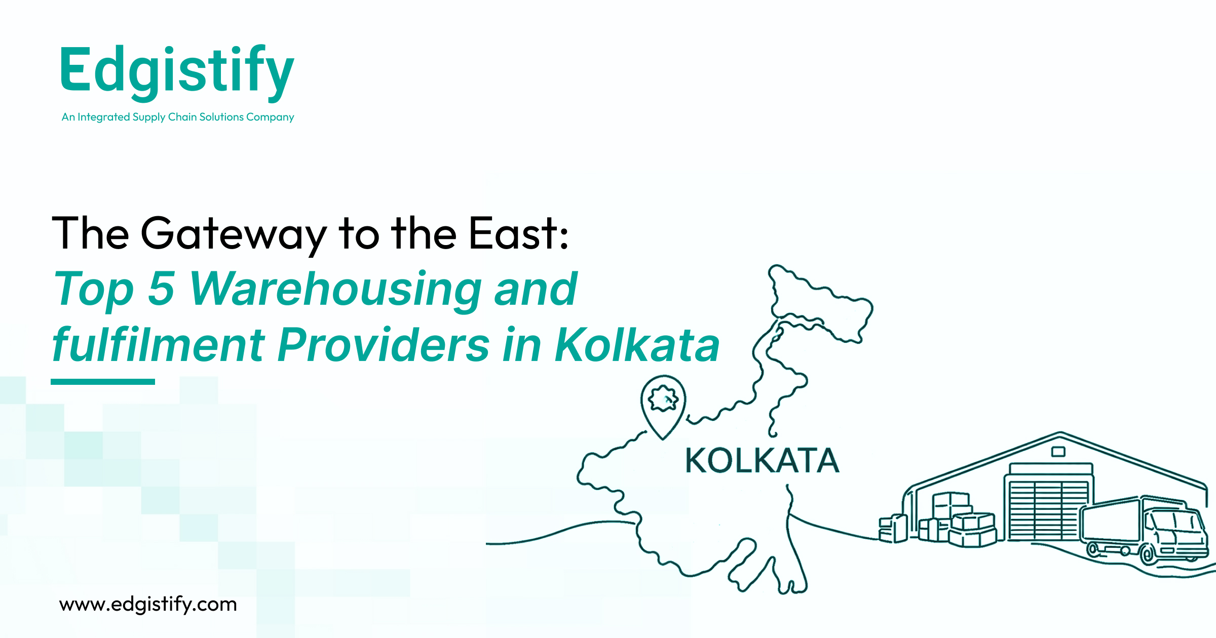 Grade A B2B warehouse in Dankuni, Kolkata, managing "No-Entry" delivery slots for the Burrabazar and New Town markets.