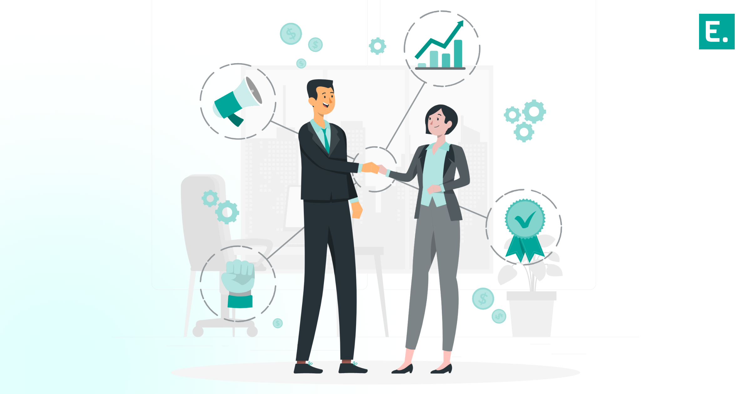 An enterprise brand valuation screen mapping fulfillment fragmentation leaks, margin defense metrics, and consolidated network performance via EdgeOS.