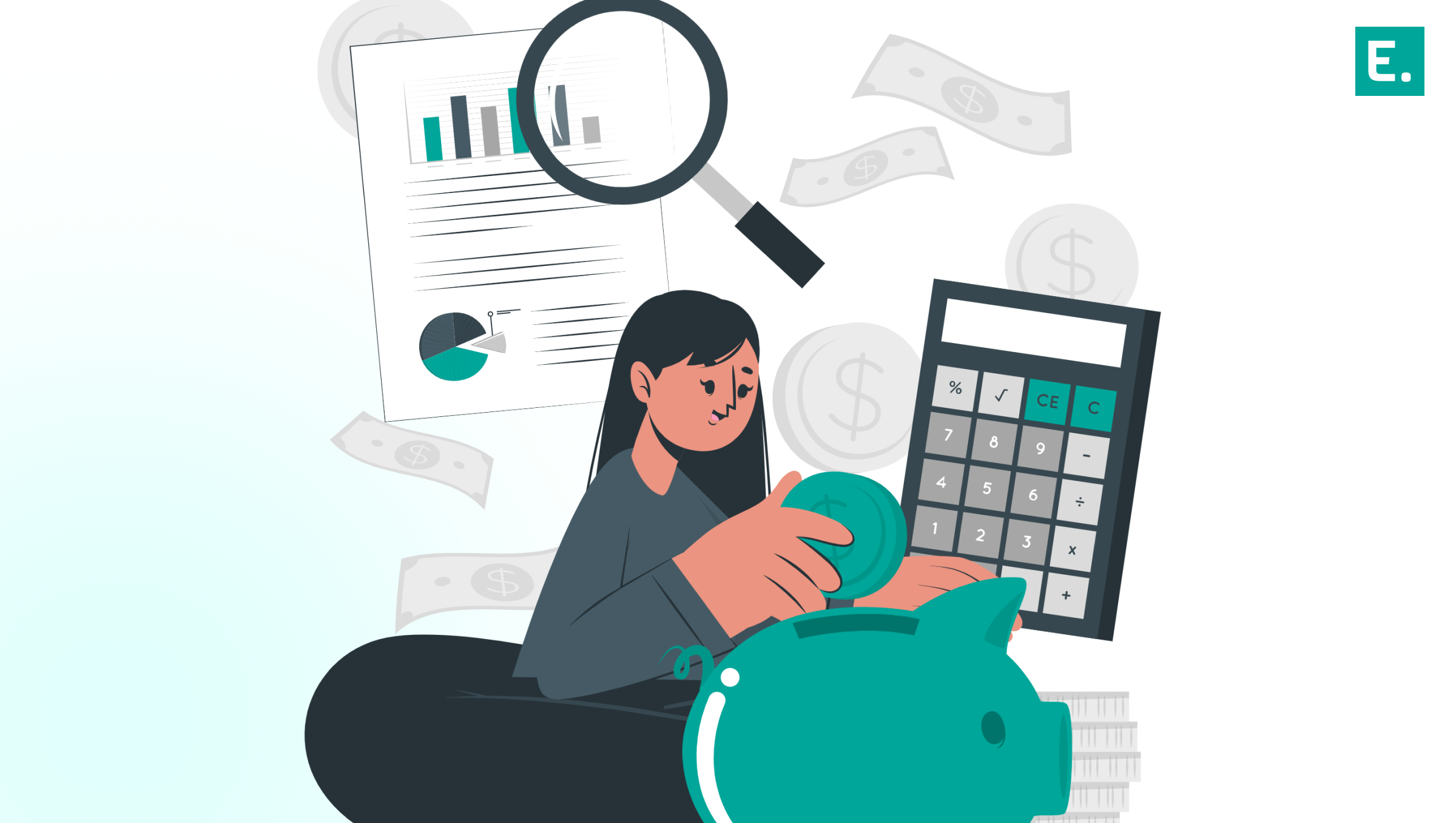 An e-commerce inventory planner analyzing a cloud-based dashboard that identifies capital trapped in manual, channel-specific warehouse inventory buffers.