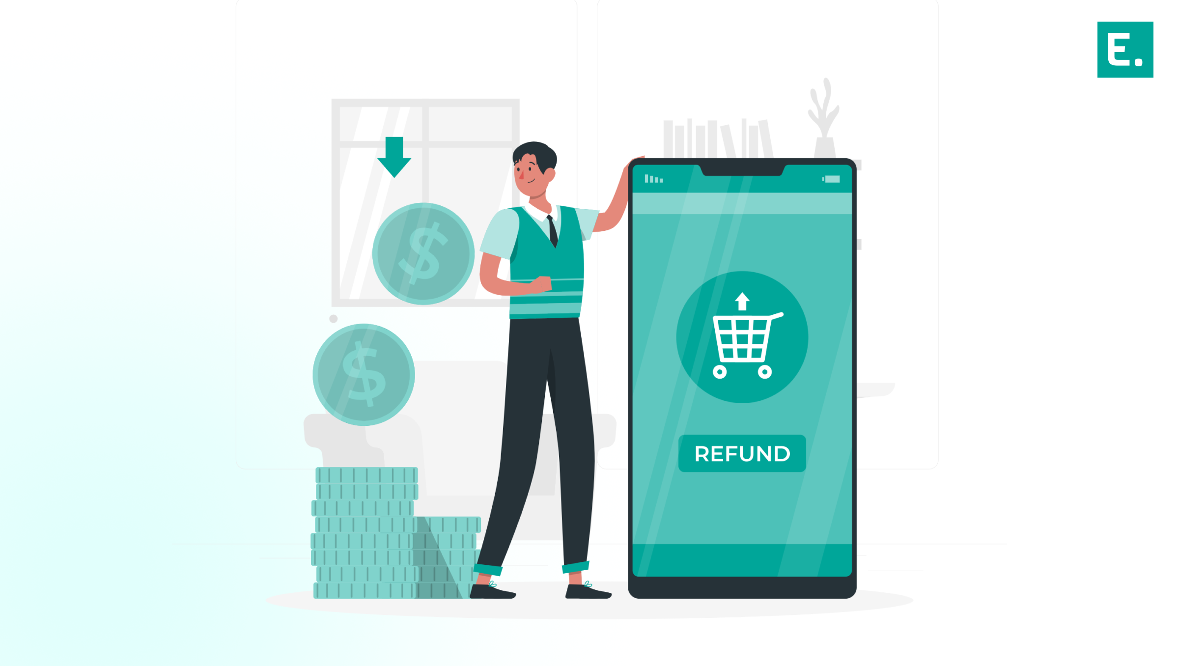 An Indian e-commerce entrepreneur reviewing a performance-linked 3PL contract that connects warehouse fulfillment fees to logistics cost reduction KPIs.