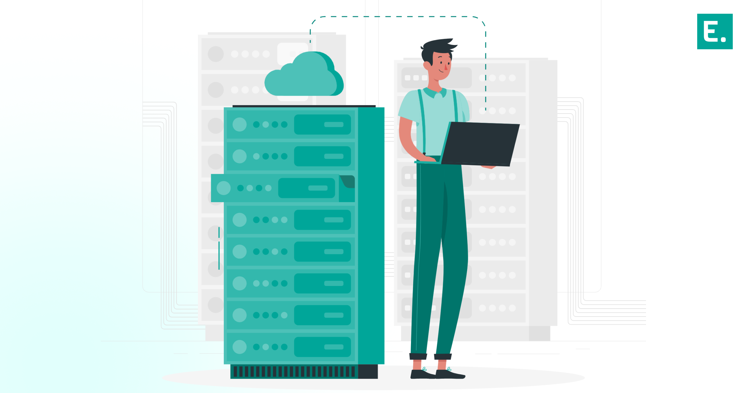 An operational flowchart detailing an omnichannel tech ops strategy India by bridging offline distributor POS terminals with an online EdgeOS network.