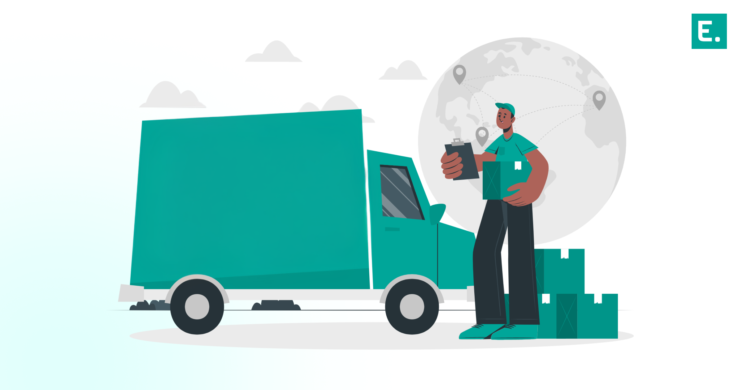 An automated return management platform interface tracking real-time product sorting, warehouse inventory updates, and reverse logistics software metrics.