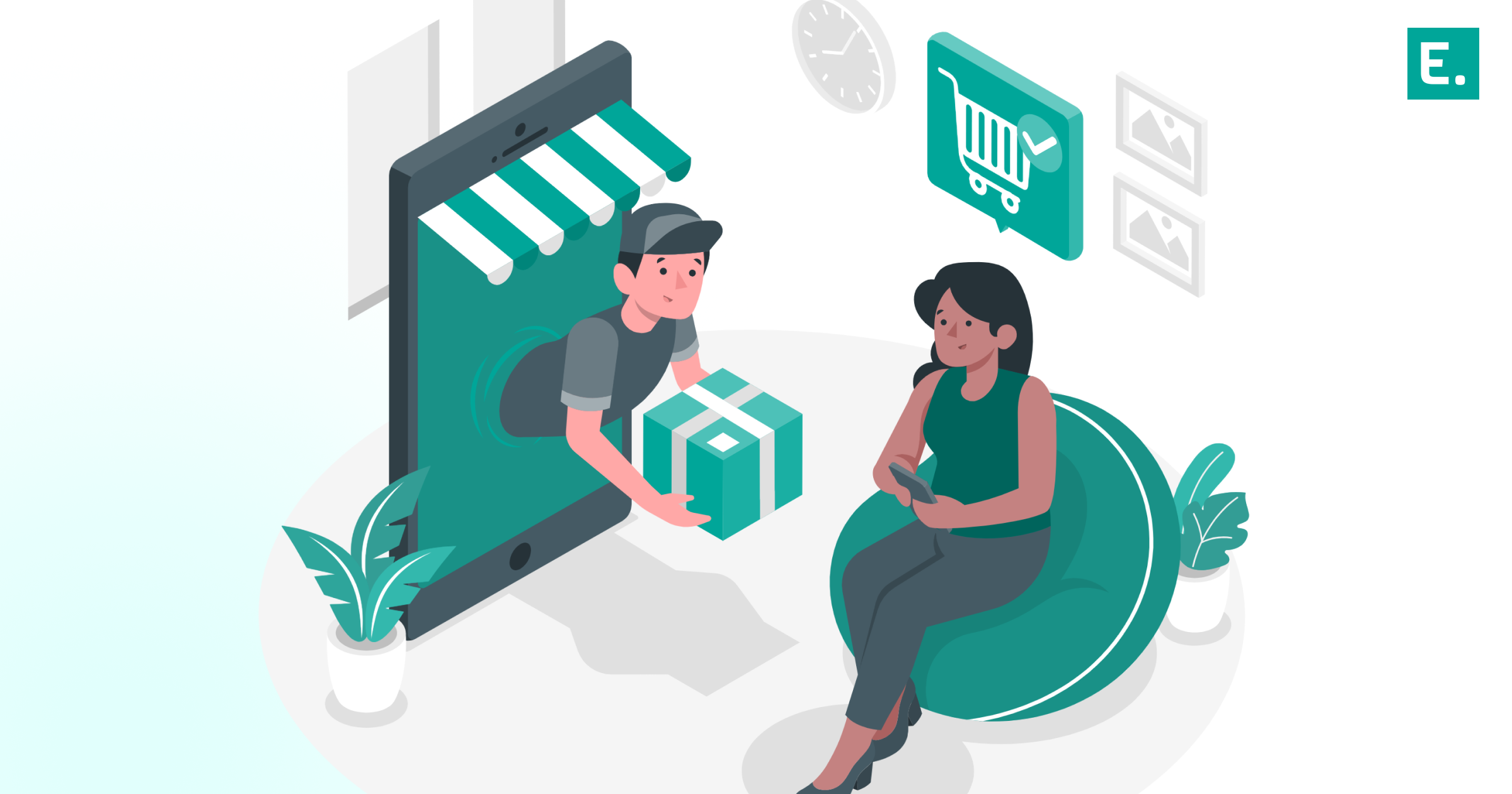 A customer order tracking mobile portal showing real-time courier movement maps, automated delivery stage updates, and precise arrival times.