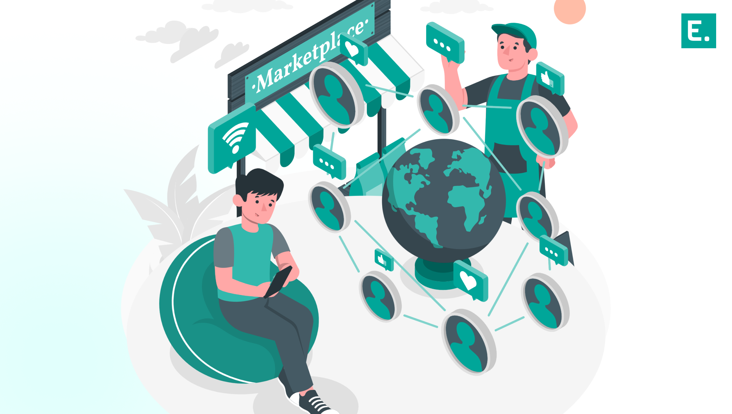A system flow schematic detailing an omnichannel fulfillment strategy India blueprint that unifies fragmented retail channels over an EdgeOS core ledger.