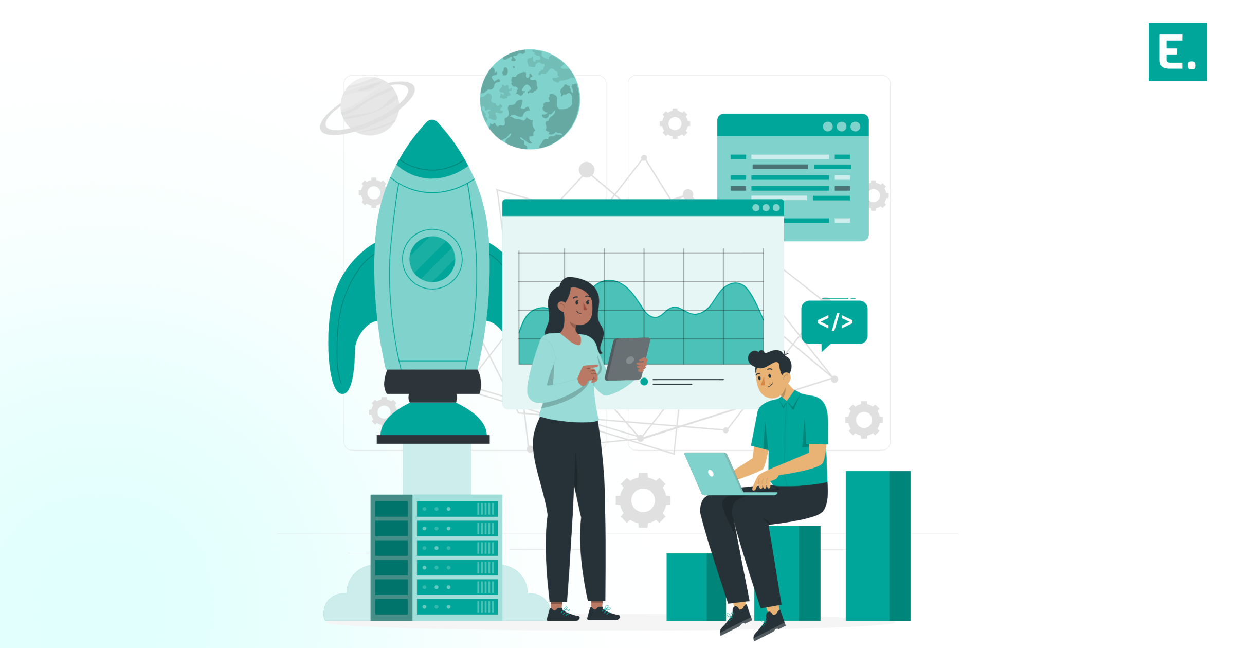 A data dashboard comparing e-commerce RTO benchmarks between apparel and consumer electronics sales industries to track delivery failure percentages.
