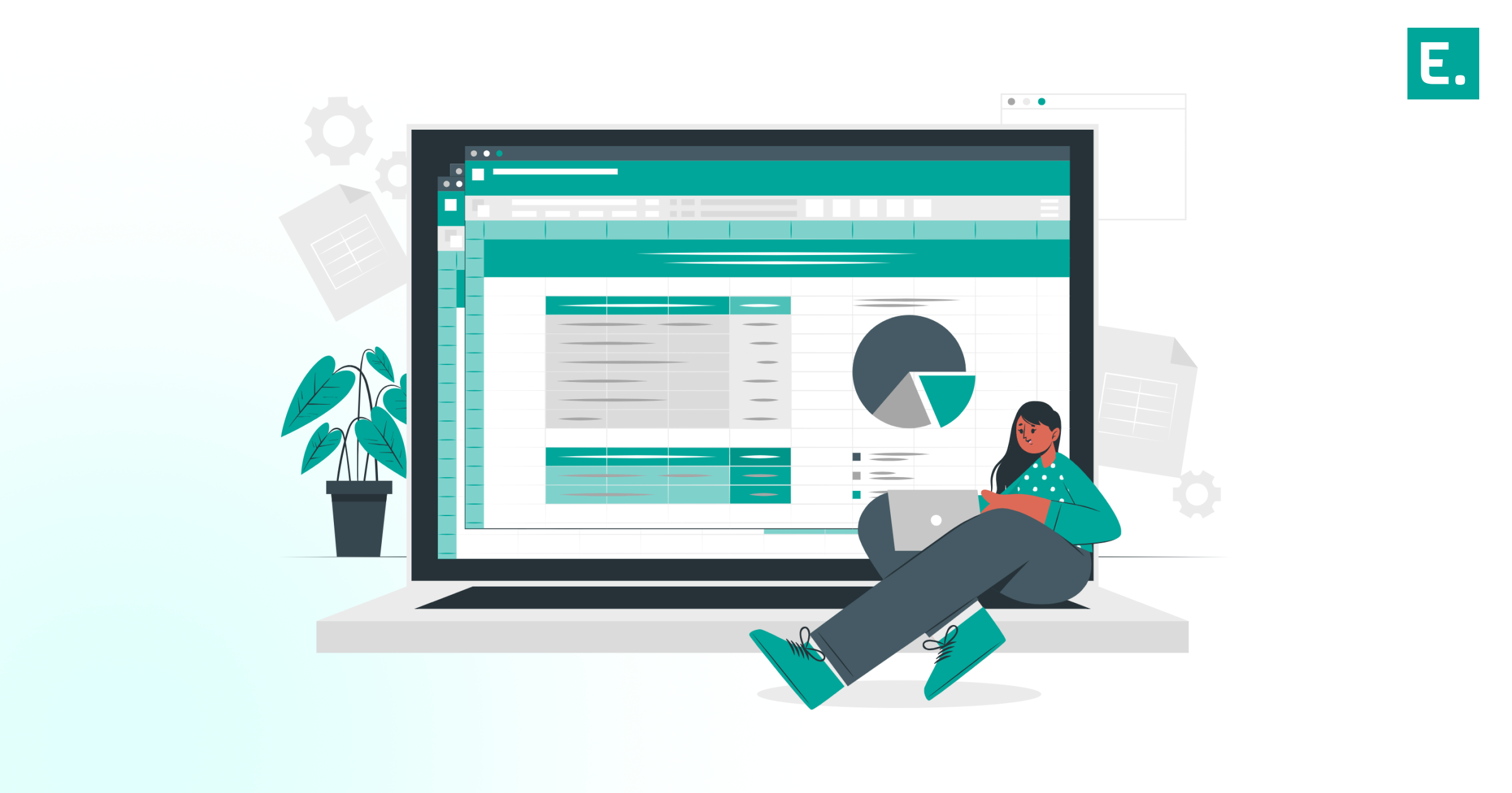 An infrastructure diagram deploying real-time APIs for e-commerce logistics by streaming instantaneous webhooks into an EdgeOS inventory network pool.