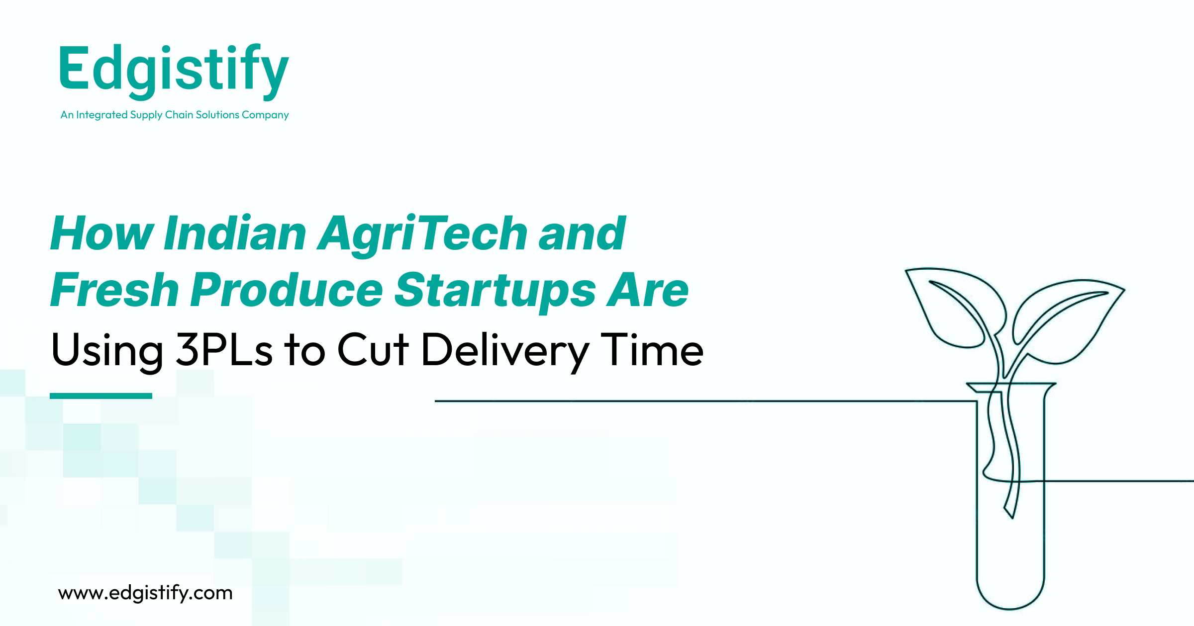 Edgistify's unified AgriTech dashboard showing real-time cold chain monitoring and delivery routes for a fresh produce startup.