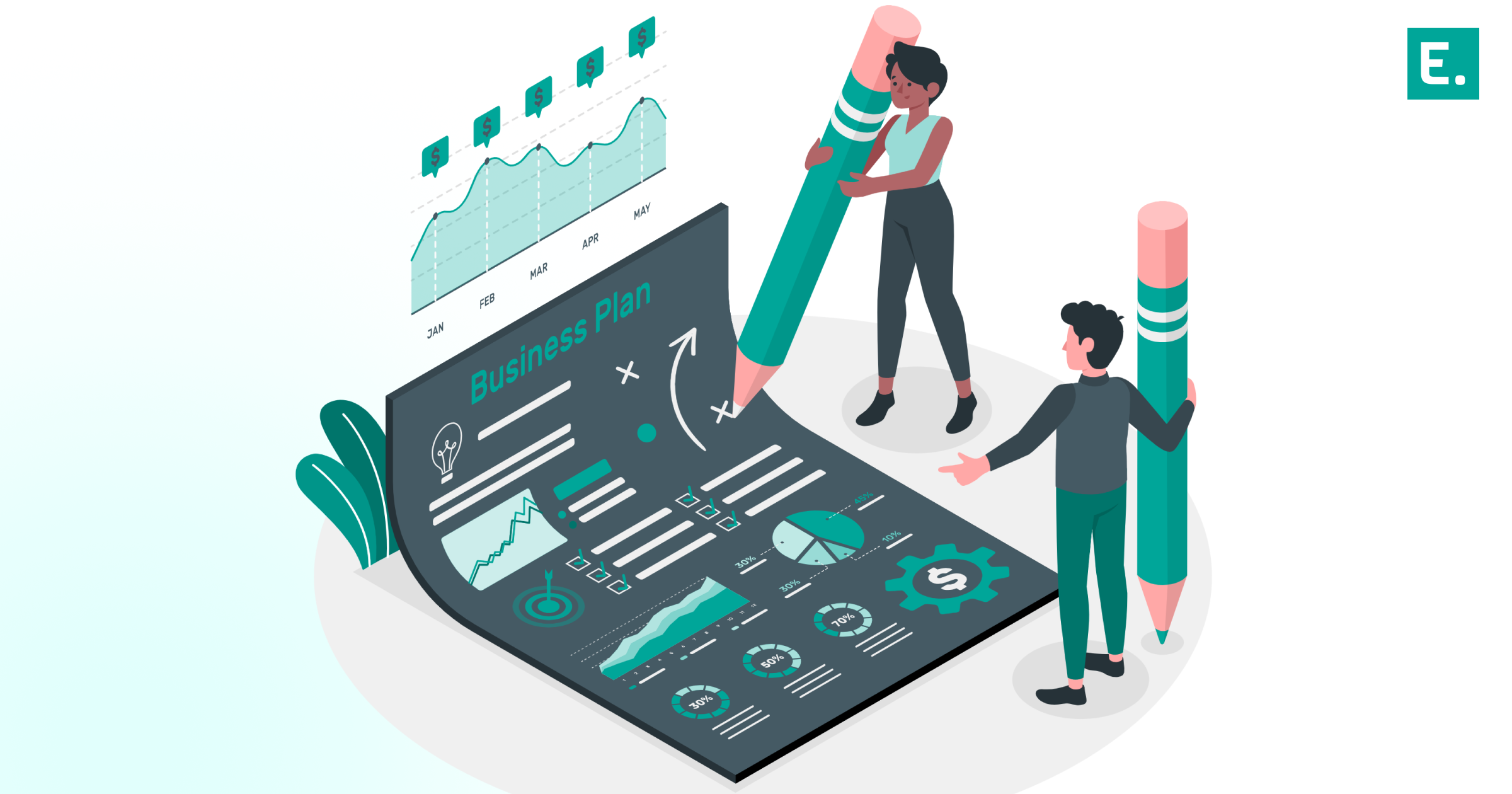A financial chart contrasting the high margin errors of month-old reporting guesses with the precision of real-time supply chain data analytics.