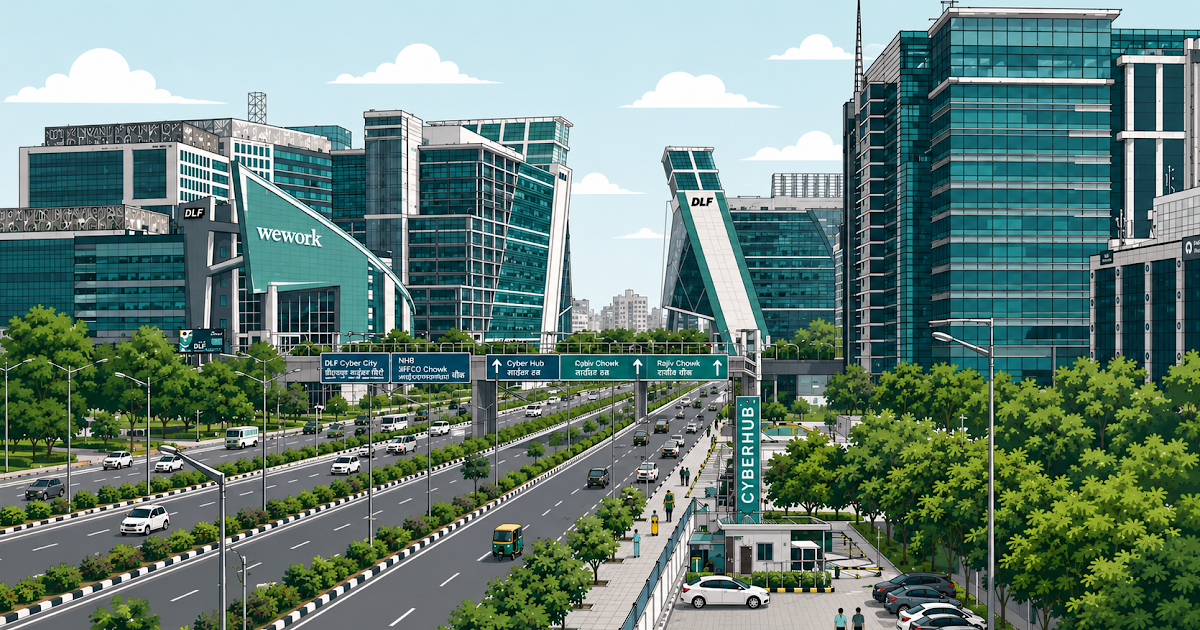 Top 5 3PL logistics and warehousing providers in Gurgaon, including Edgistify facility on NH-48 