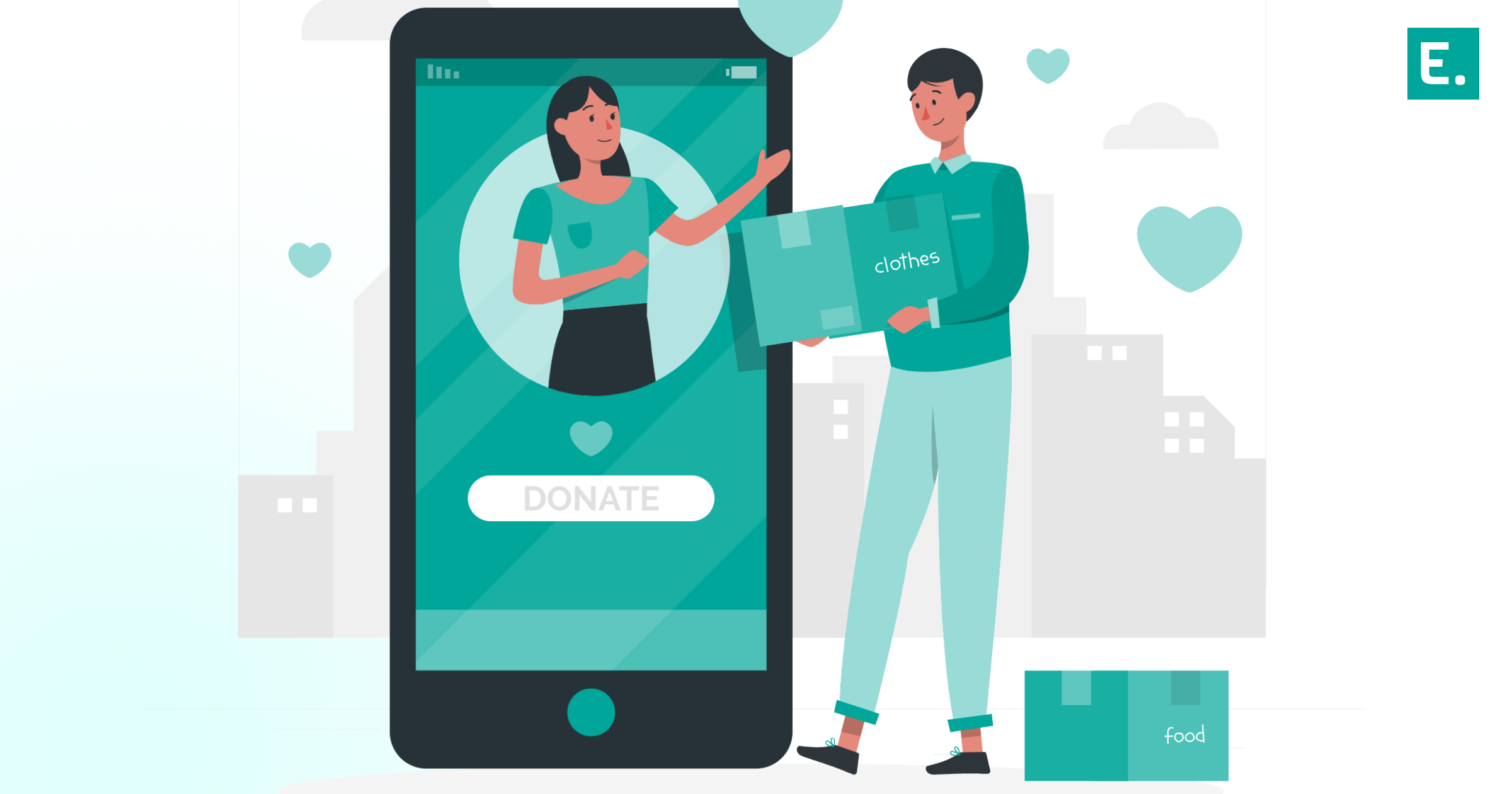 An API integration architecture diagram mapping multiple e-commerce storefront channels into a single unified order management engine.